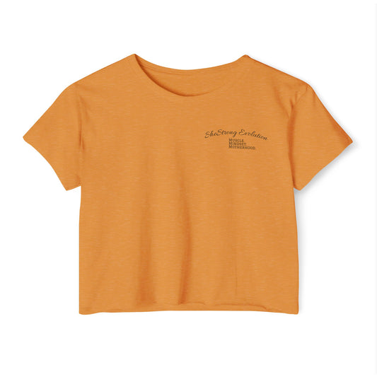 Women's Crop Tee
