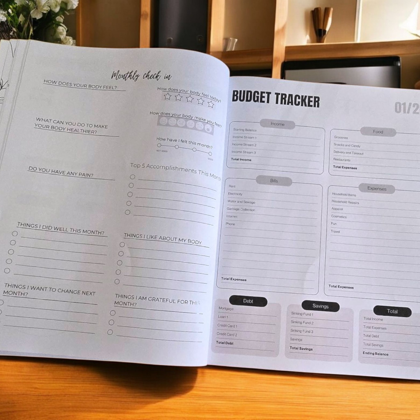 Boss A** B!tch 2026 Planner