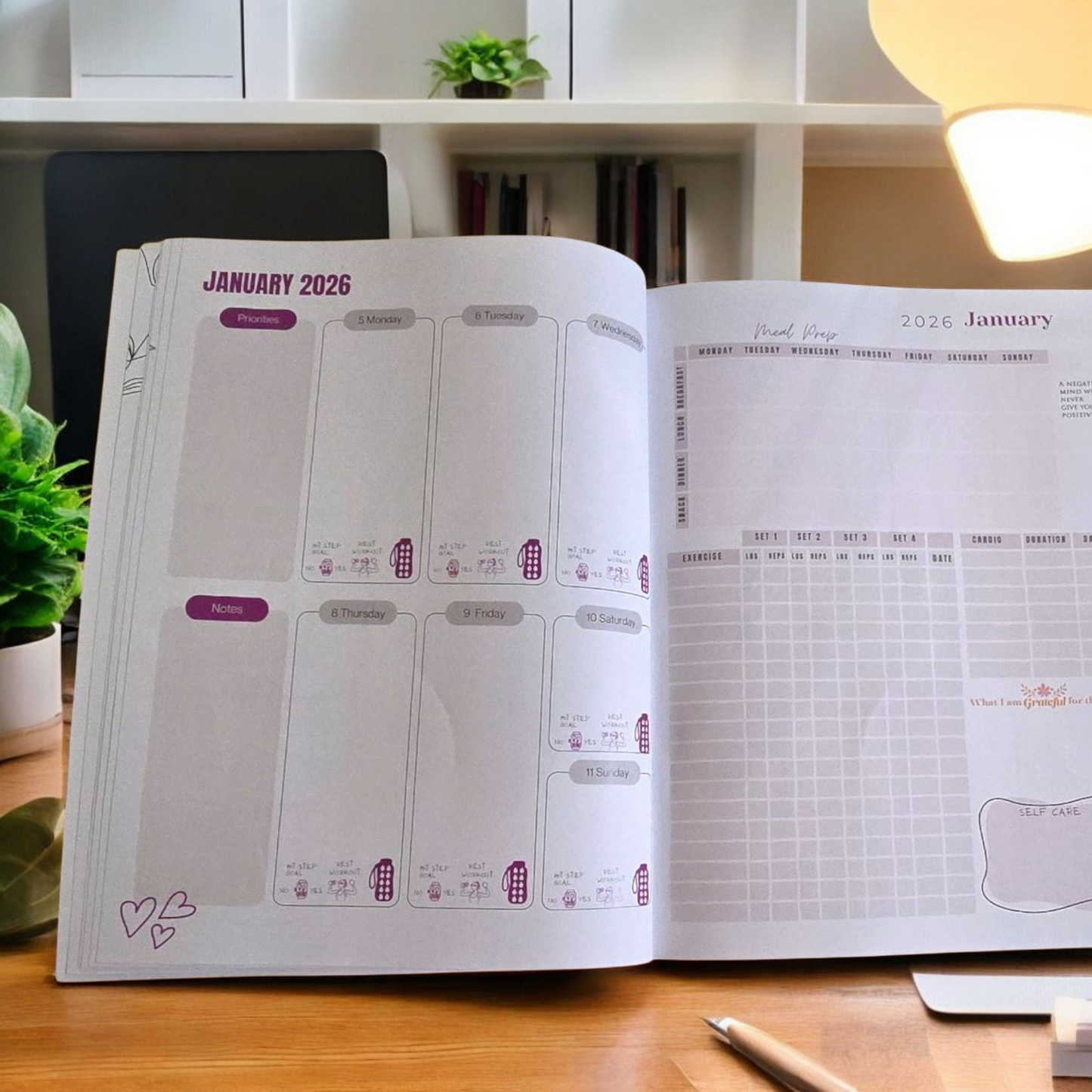 Boss A** B!tch 2026 Planner