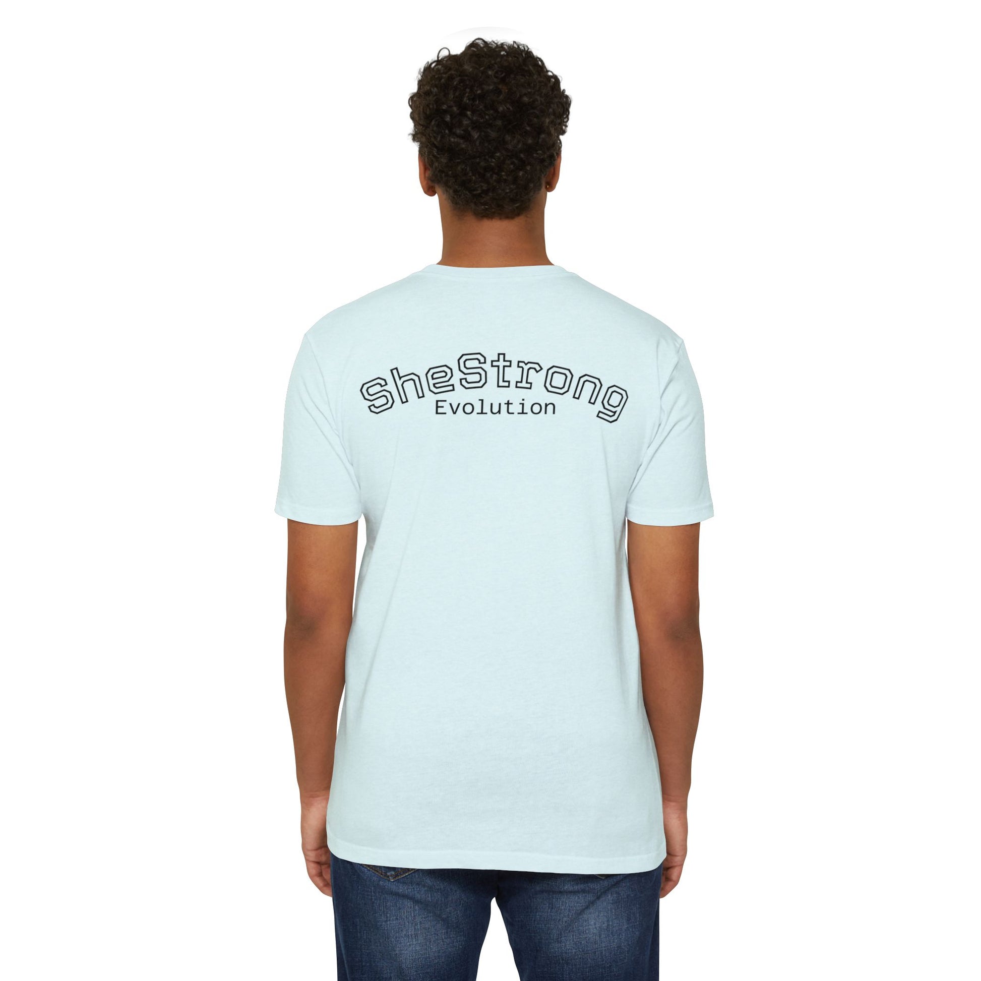 Unisex CVC Jersey Tee