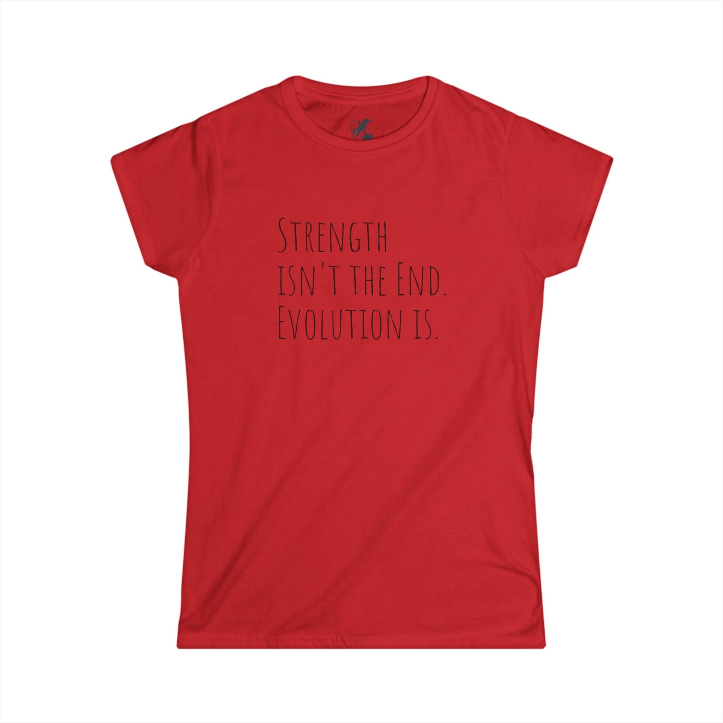 Evolve Journal Tee - Strength Isn't the End