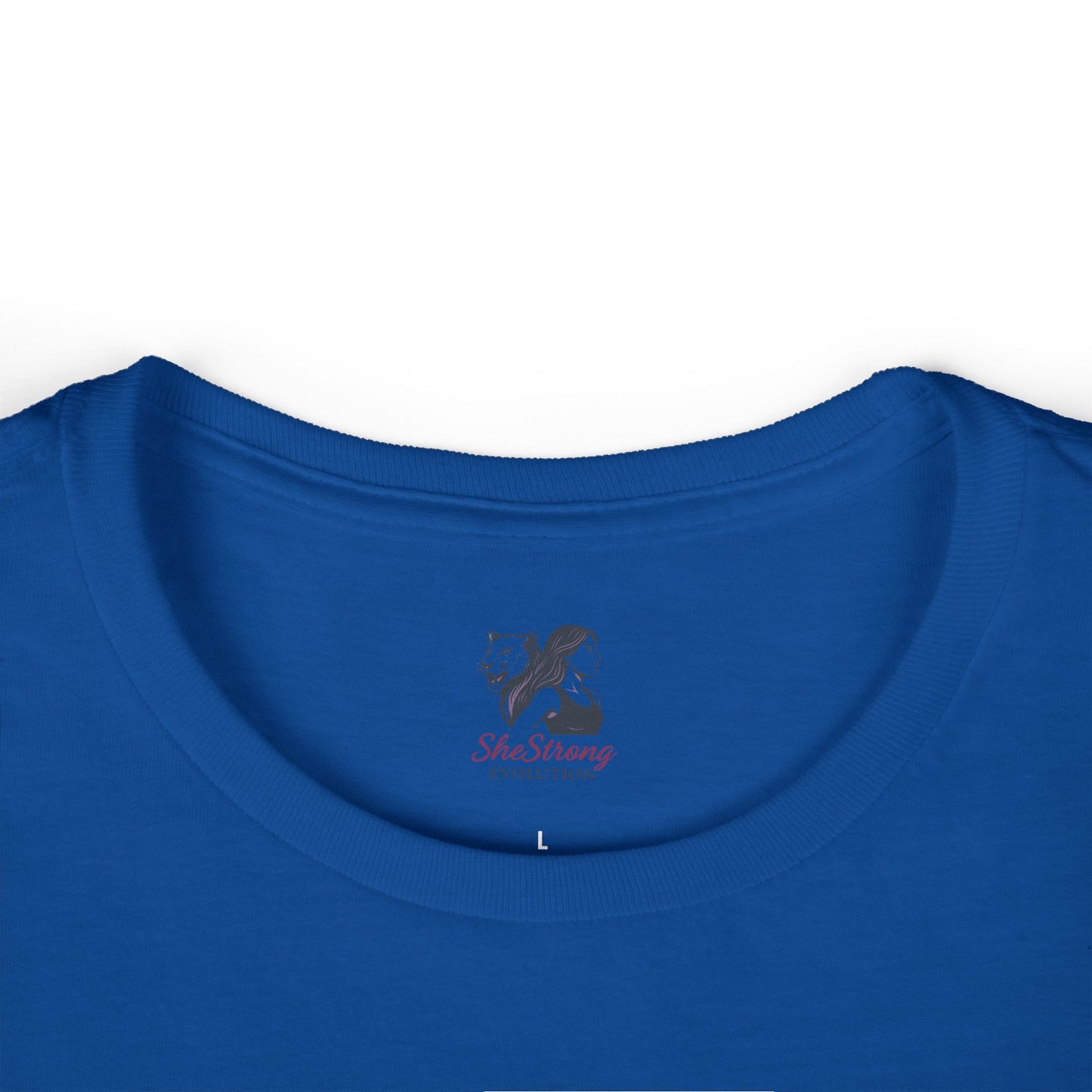 Evolve Journal Tee - Strength Isn't the End
