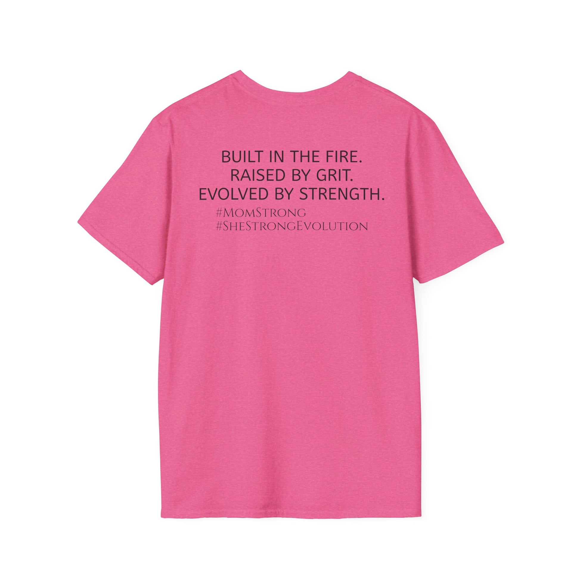 Mom Strong Evolution Tee