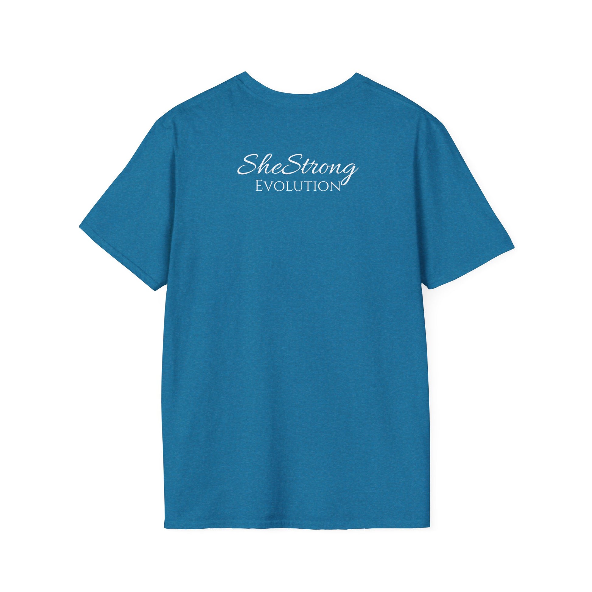 SheStrong Evolution Blue T-shirt
