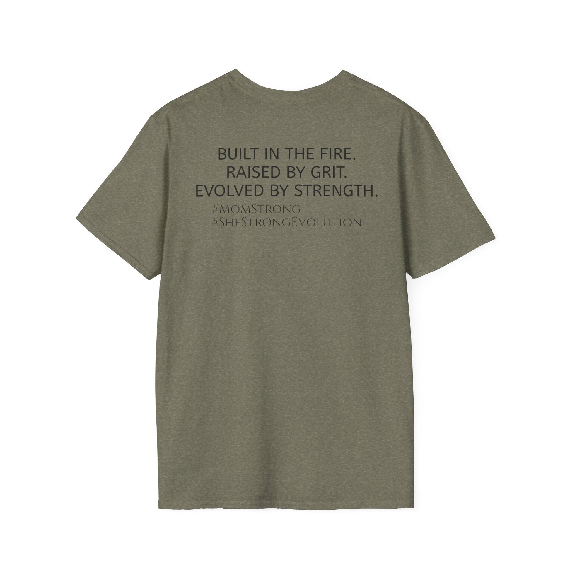 Mom Strong Evolution Tee