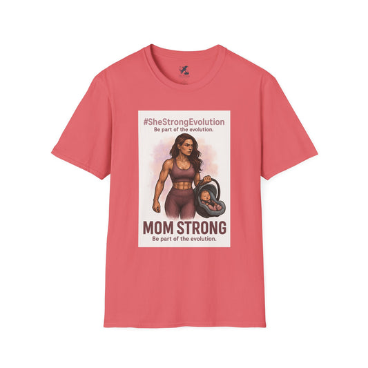 Mom Strong Evolution Tee