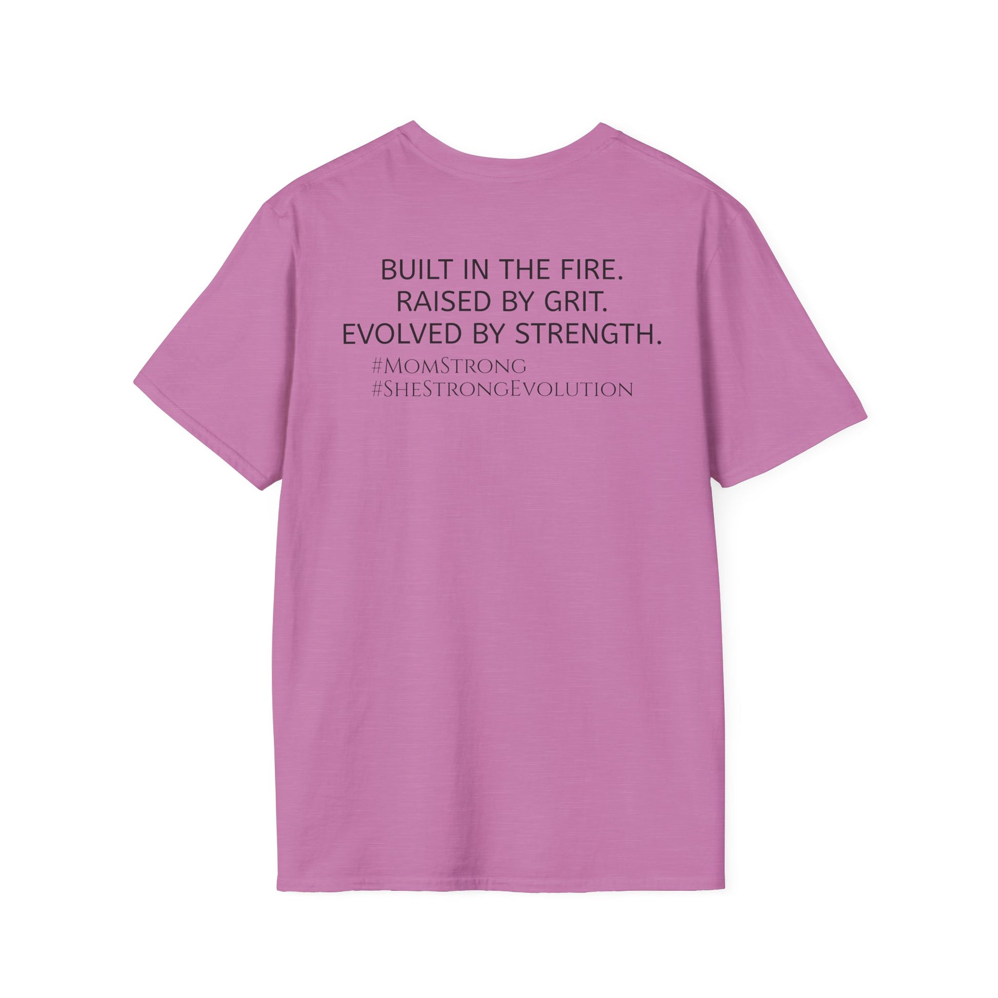 Mom Strong Evolution Tee