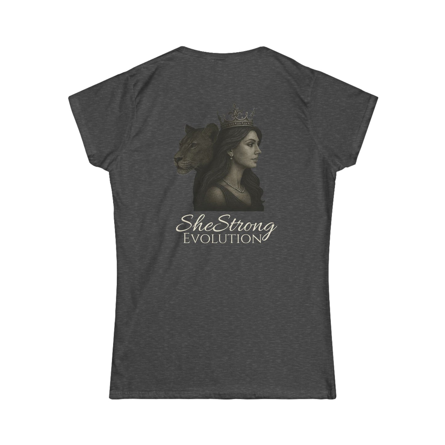 Evolve Journal Tee - Strength Isn't the End