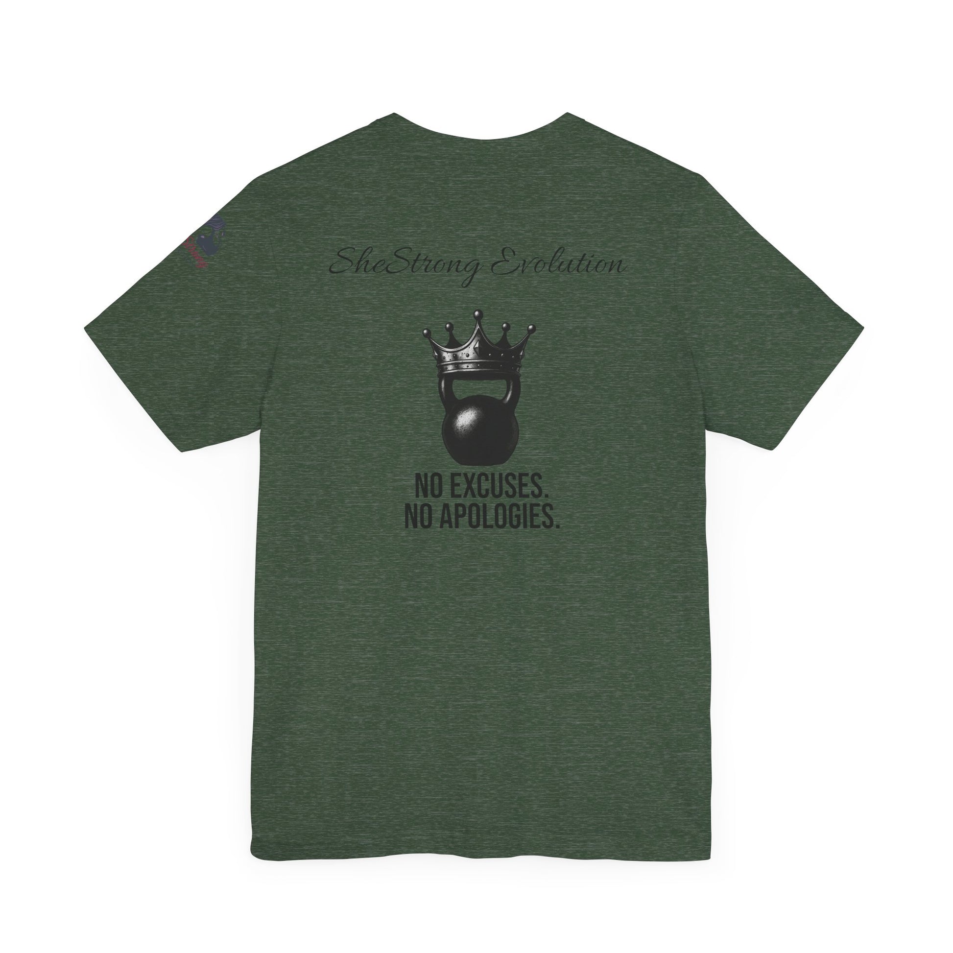 SheStrong Evolution Green T-shirt
