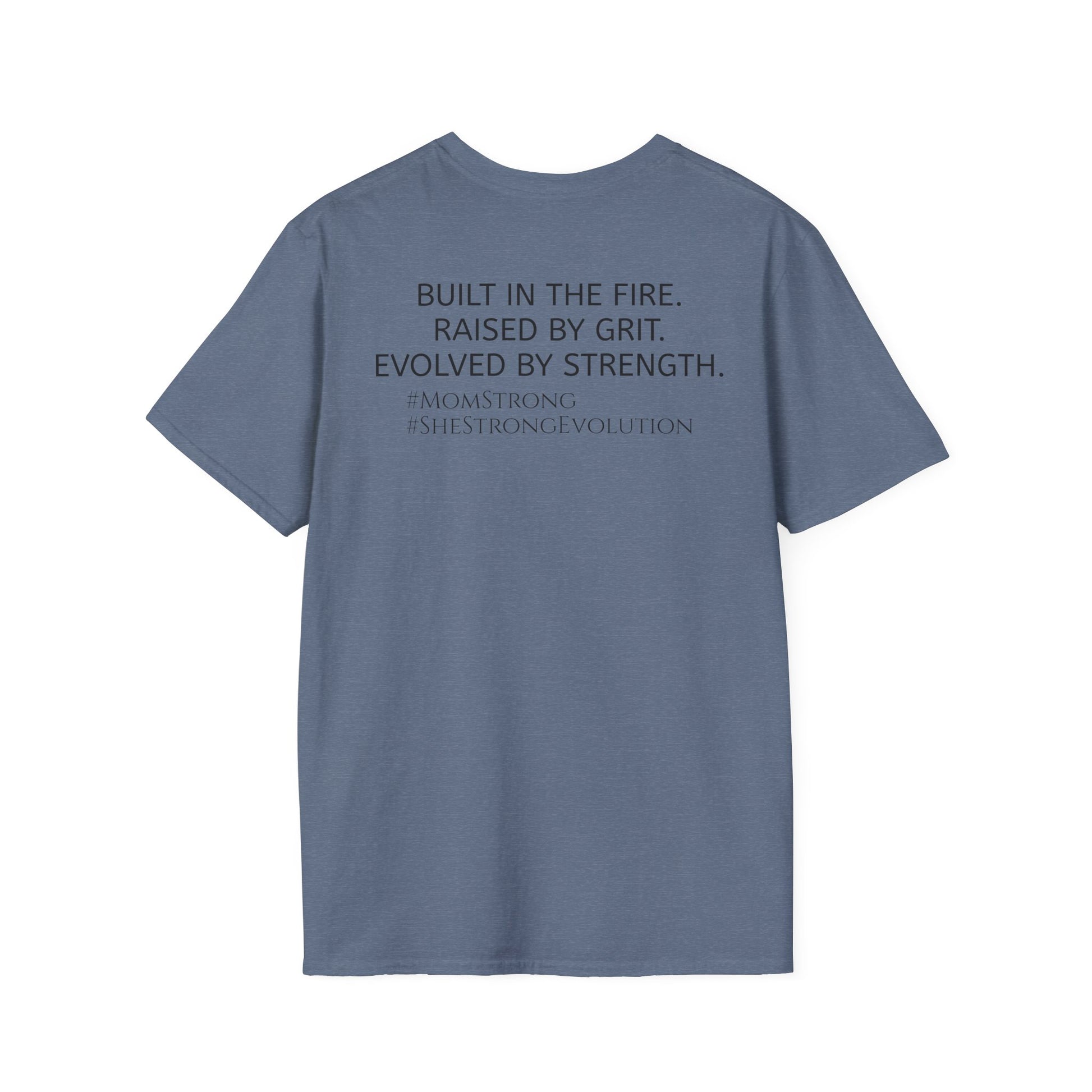 Mom Strong Evolution Tee