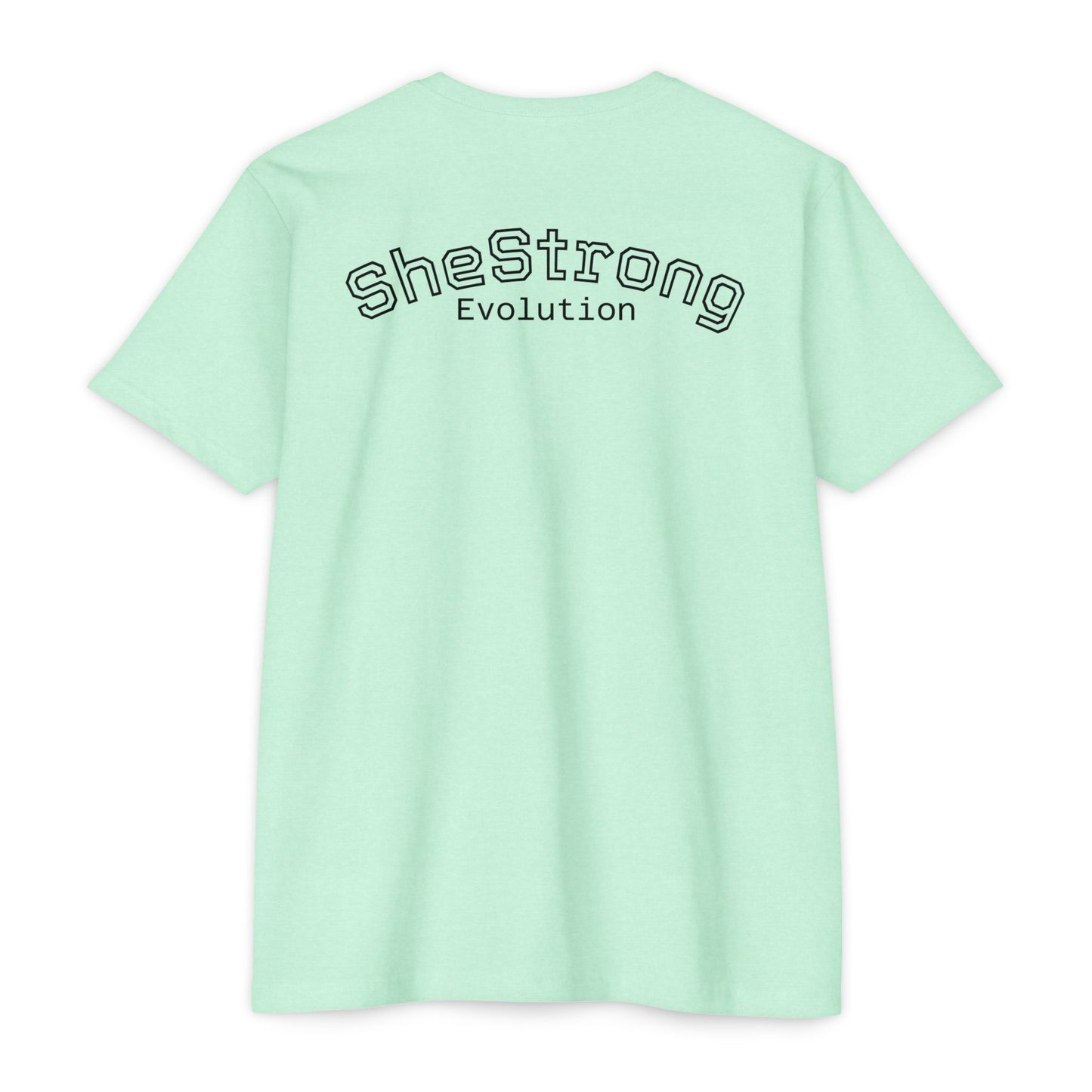 Unisex CVC Jersey Tee