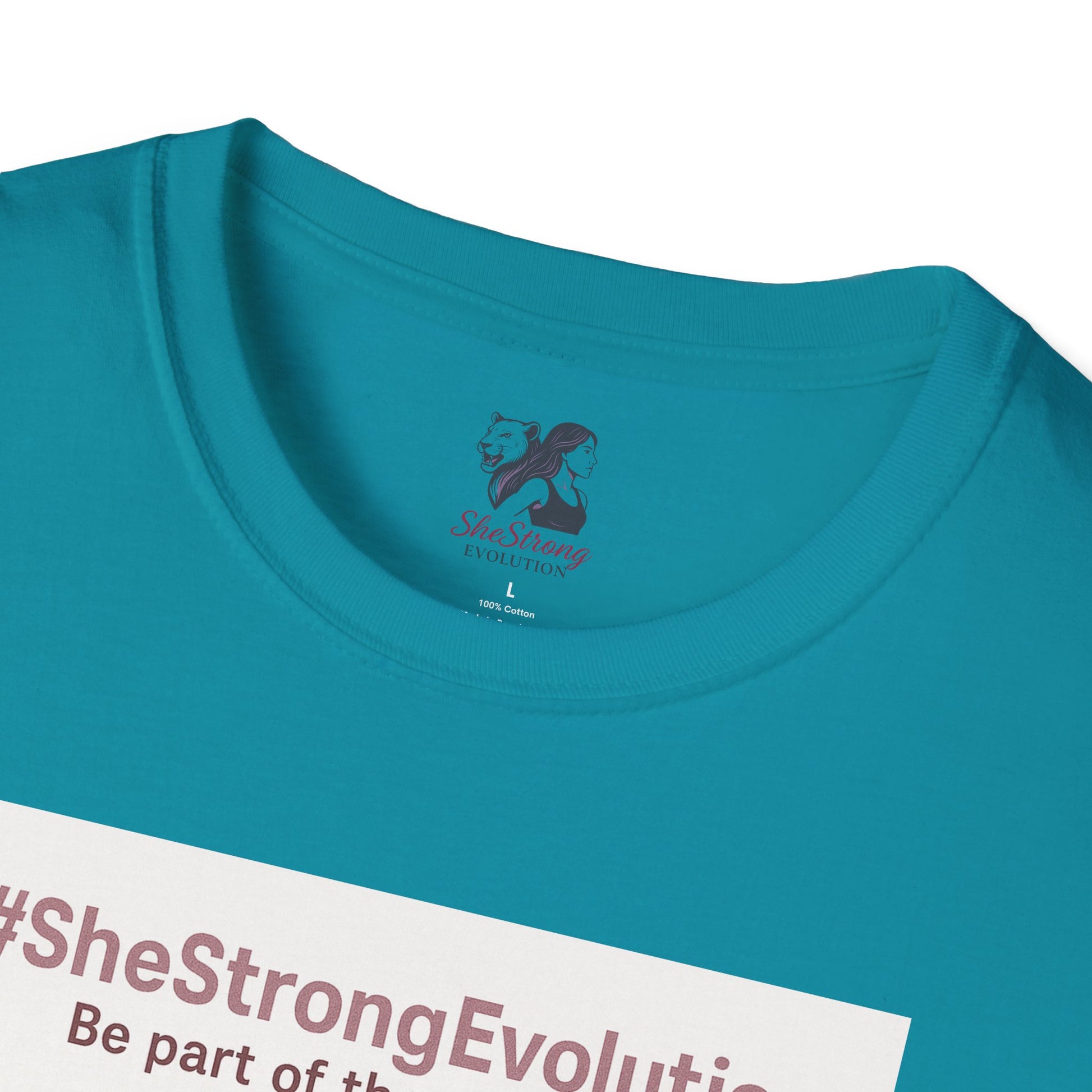 Mom Strong Evolution Tee
