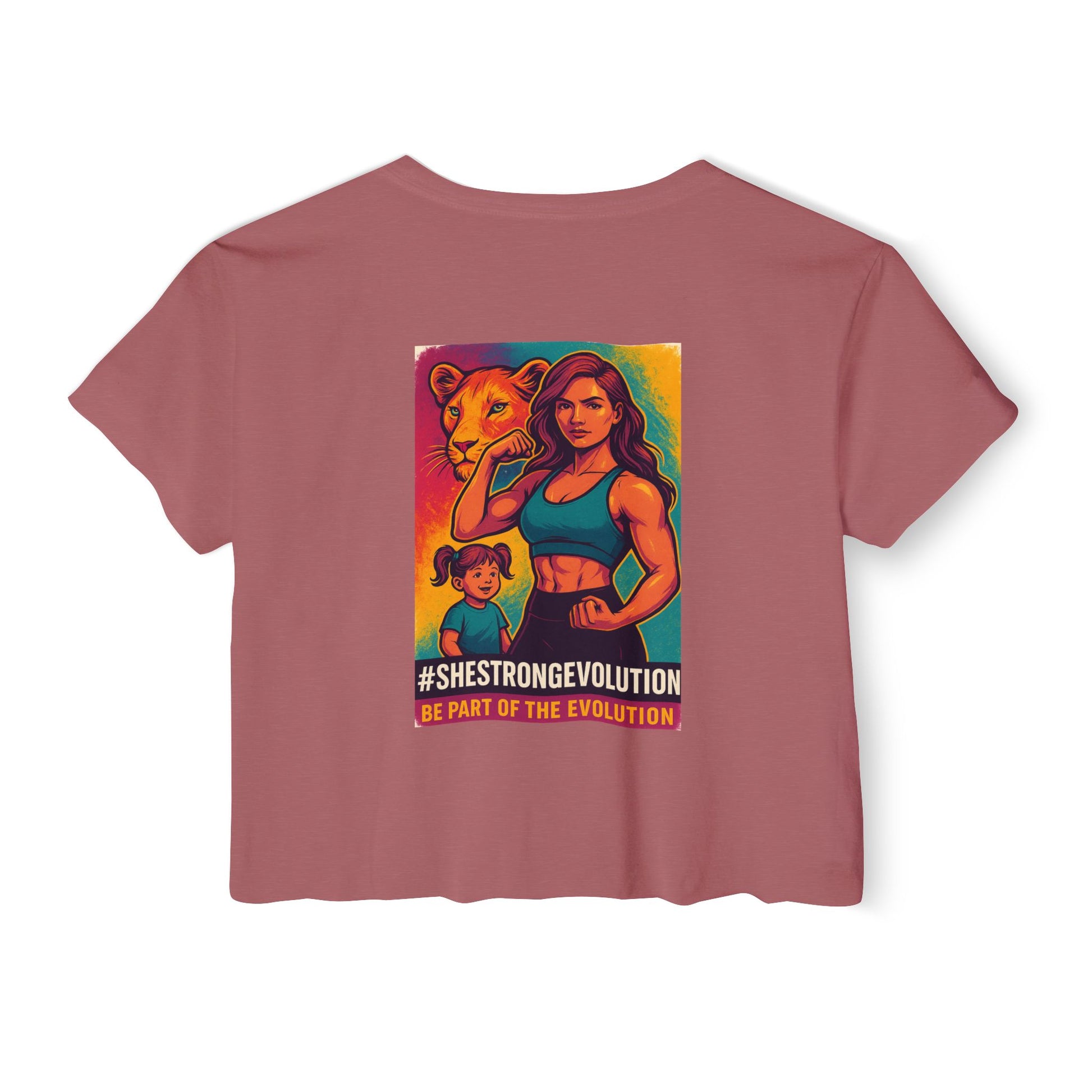 Women's Crop Tee