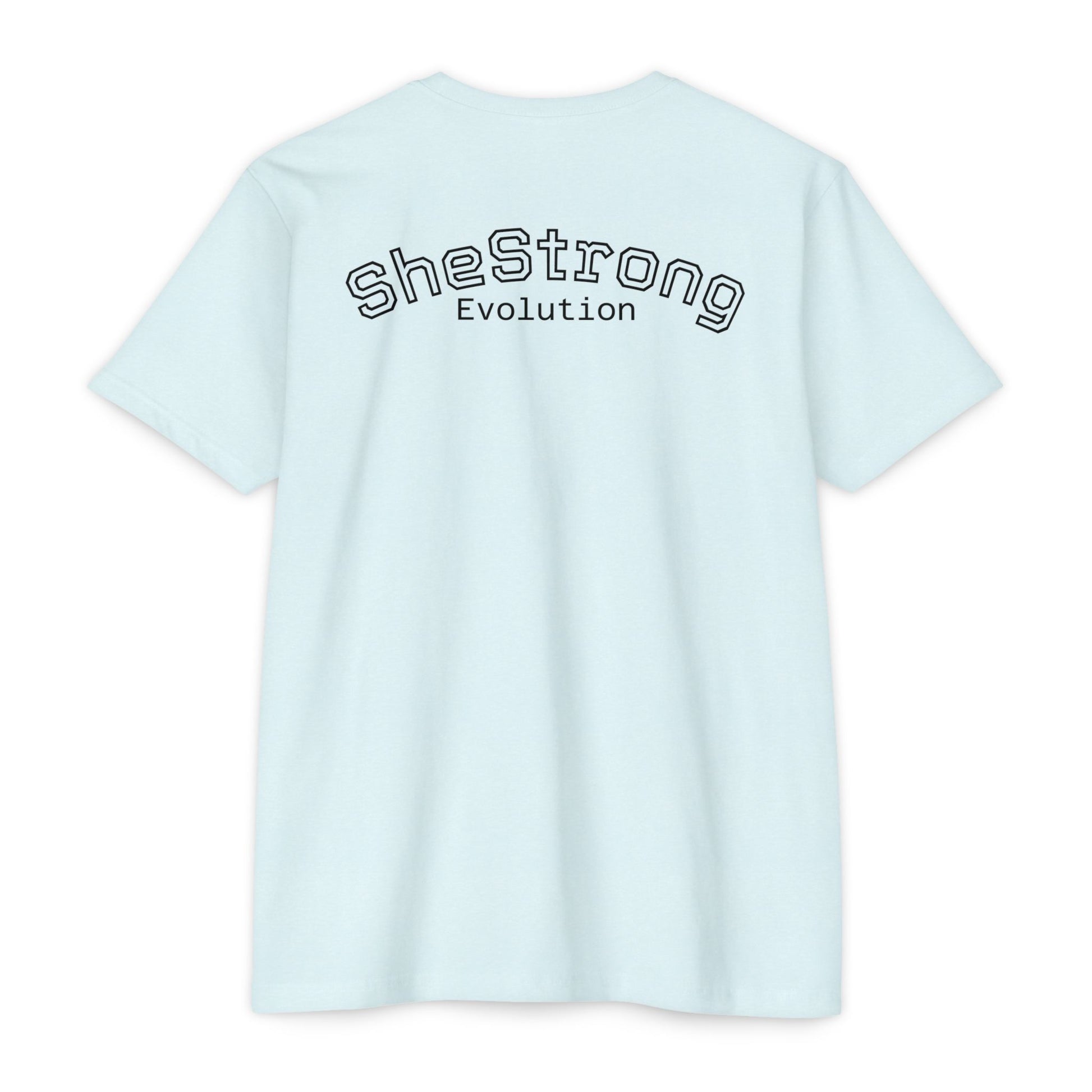 Unisex CVC Jersey Tee