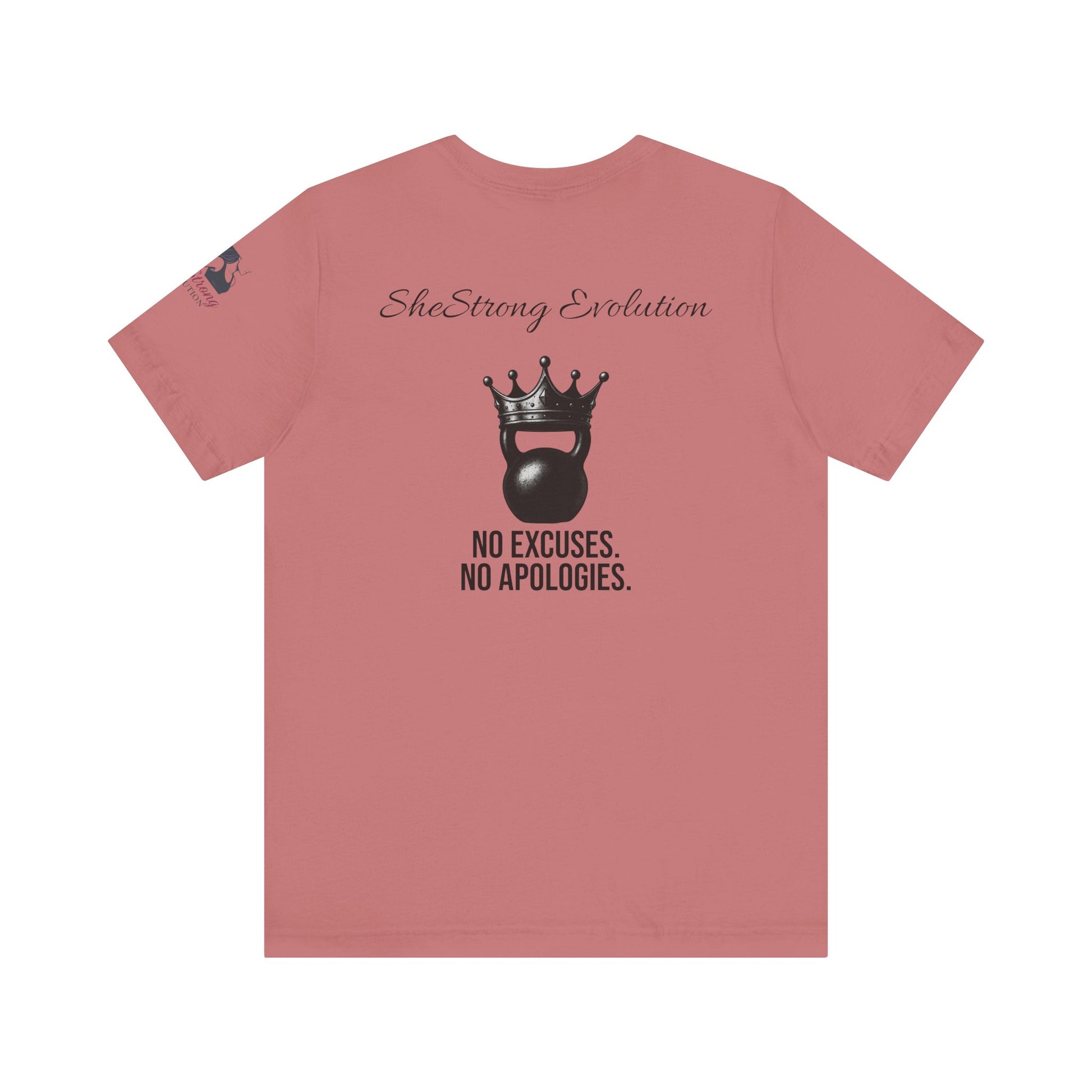 SheStrong Evolution Coral T-shirt
