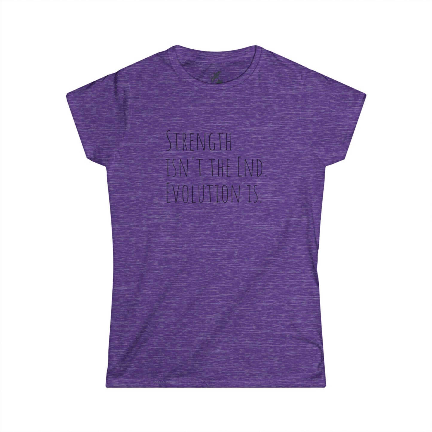 Evolve Journal Tee - Strength Isn't the End