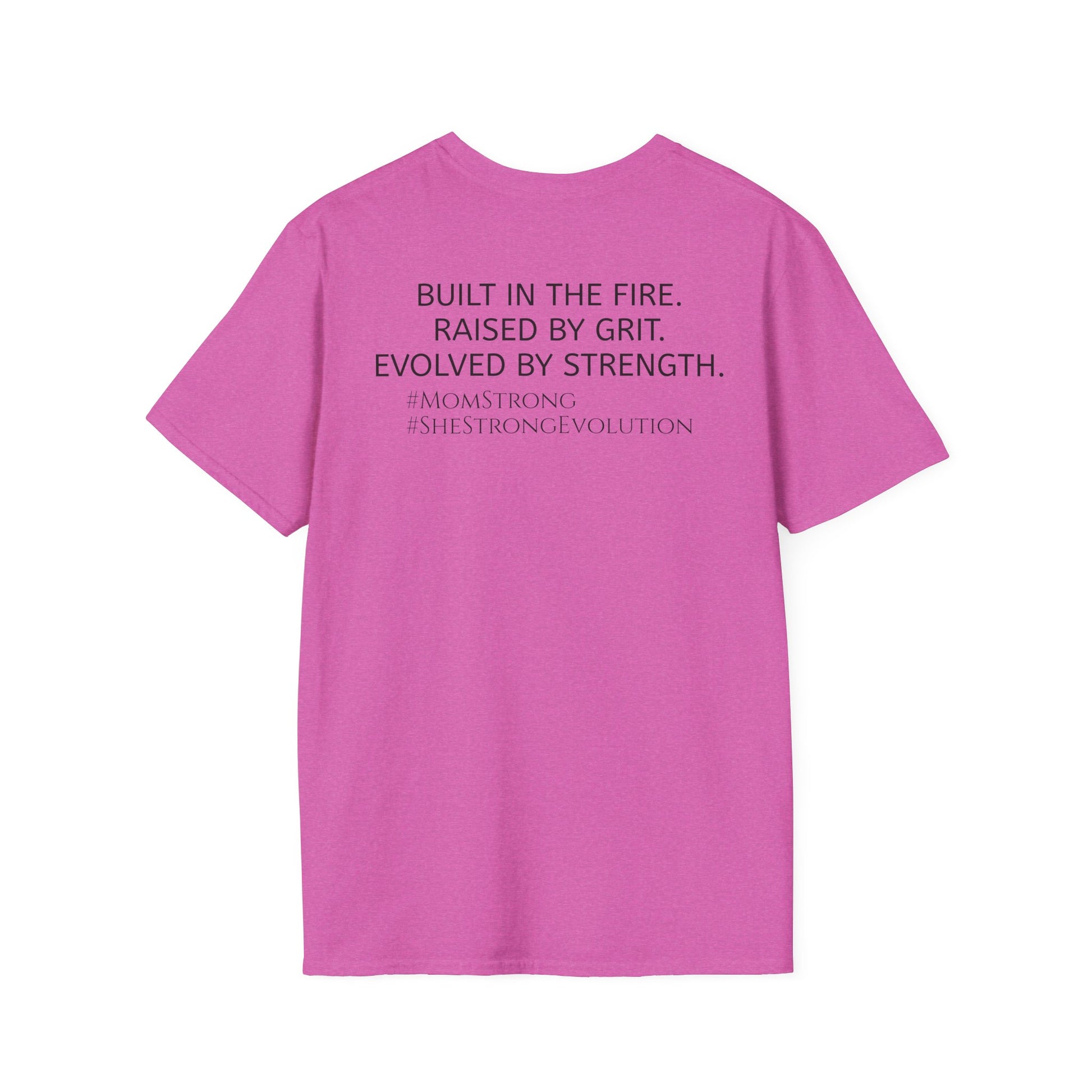 Mom Strong Evolution Tee