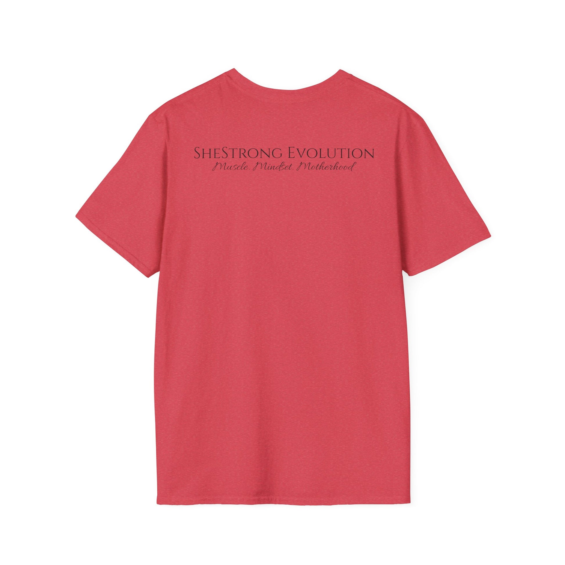 SheStrong Evolution Red T-shirt
