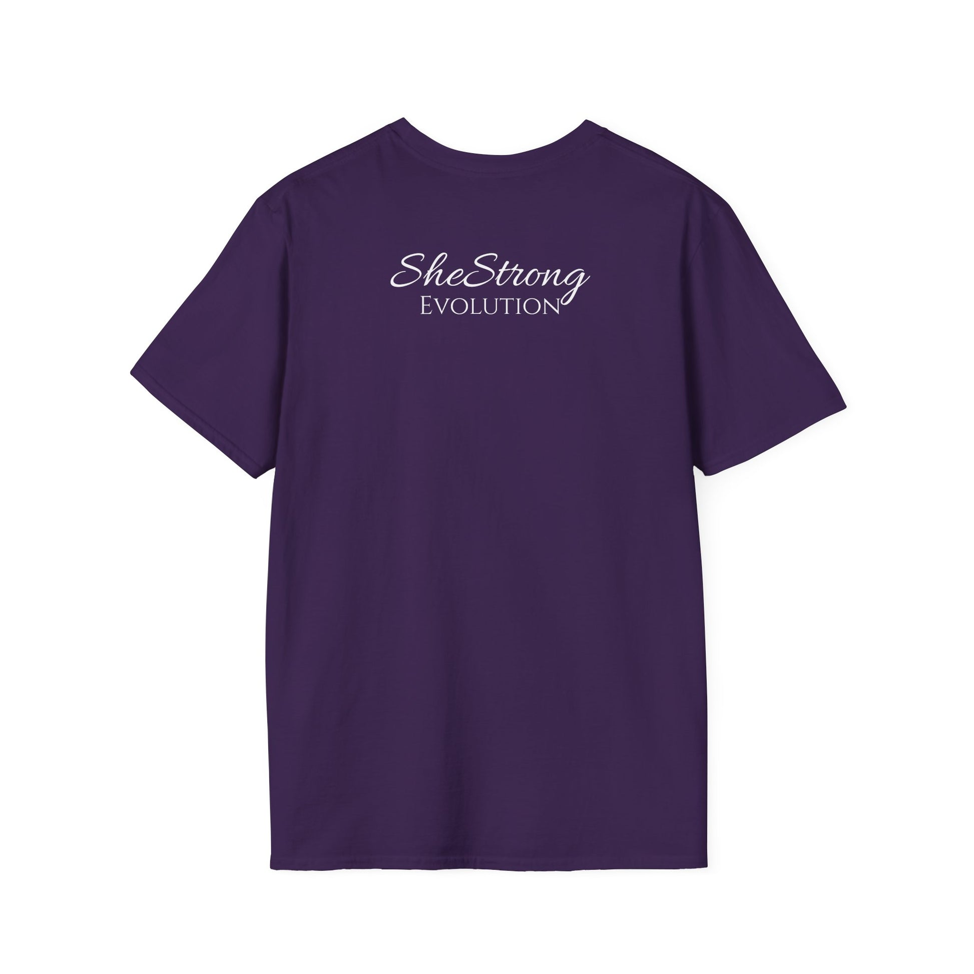 SheStrong Evolution Purple T-shirt