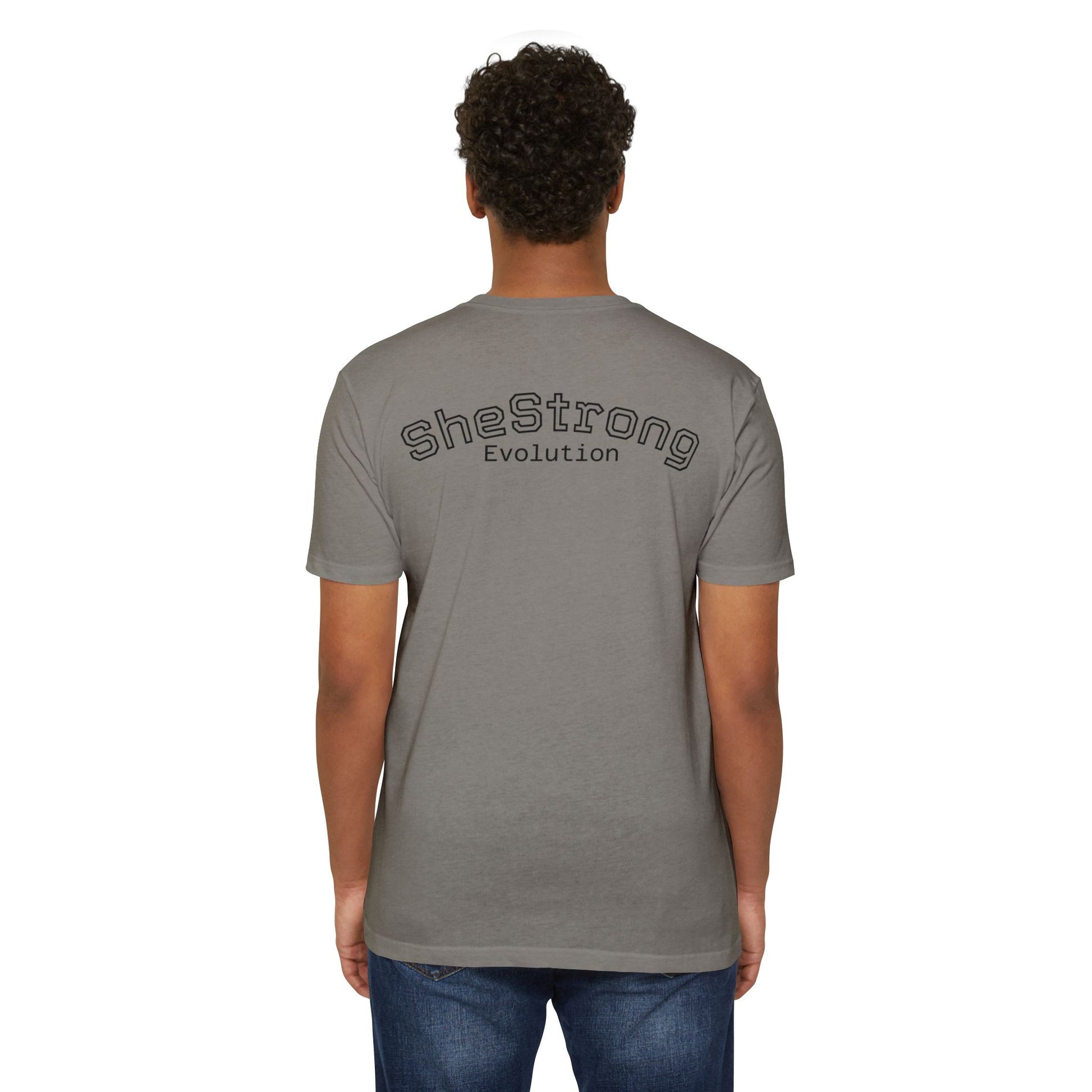 Unisex CVC Jersey Tee