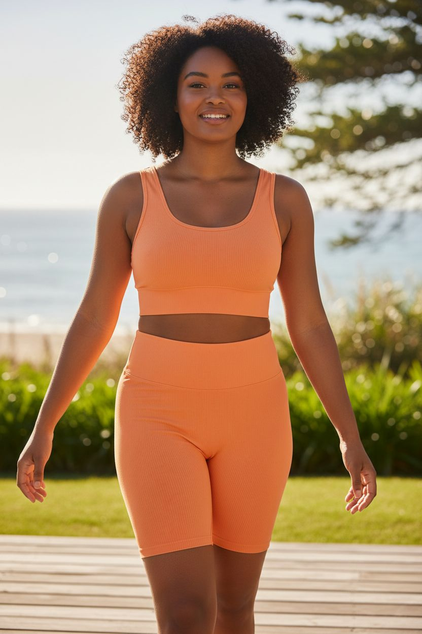 Ignite Ribbed Bra