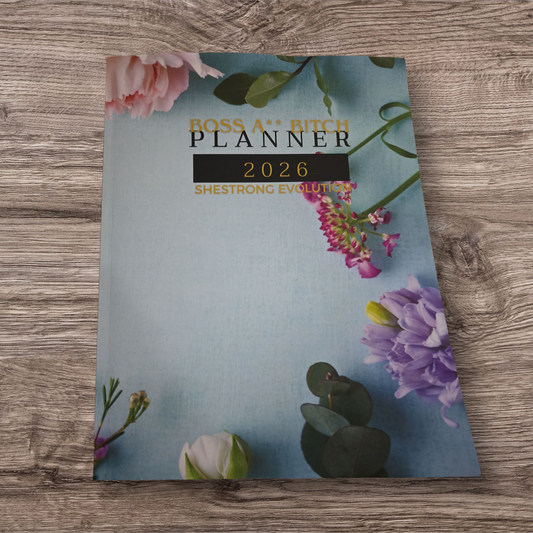 Boss A** B!tch 2026 Planner