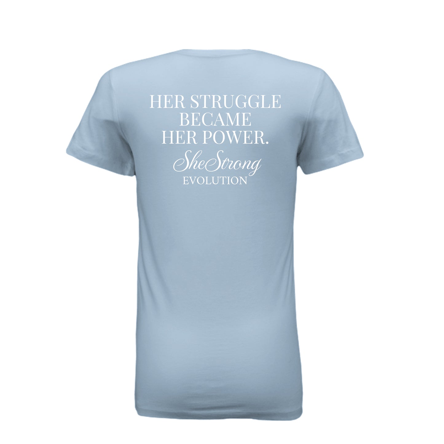 BABY BLUE - 6004 - BACK