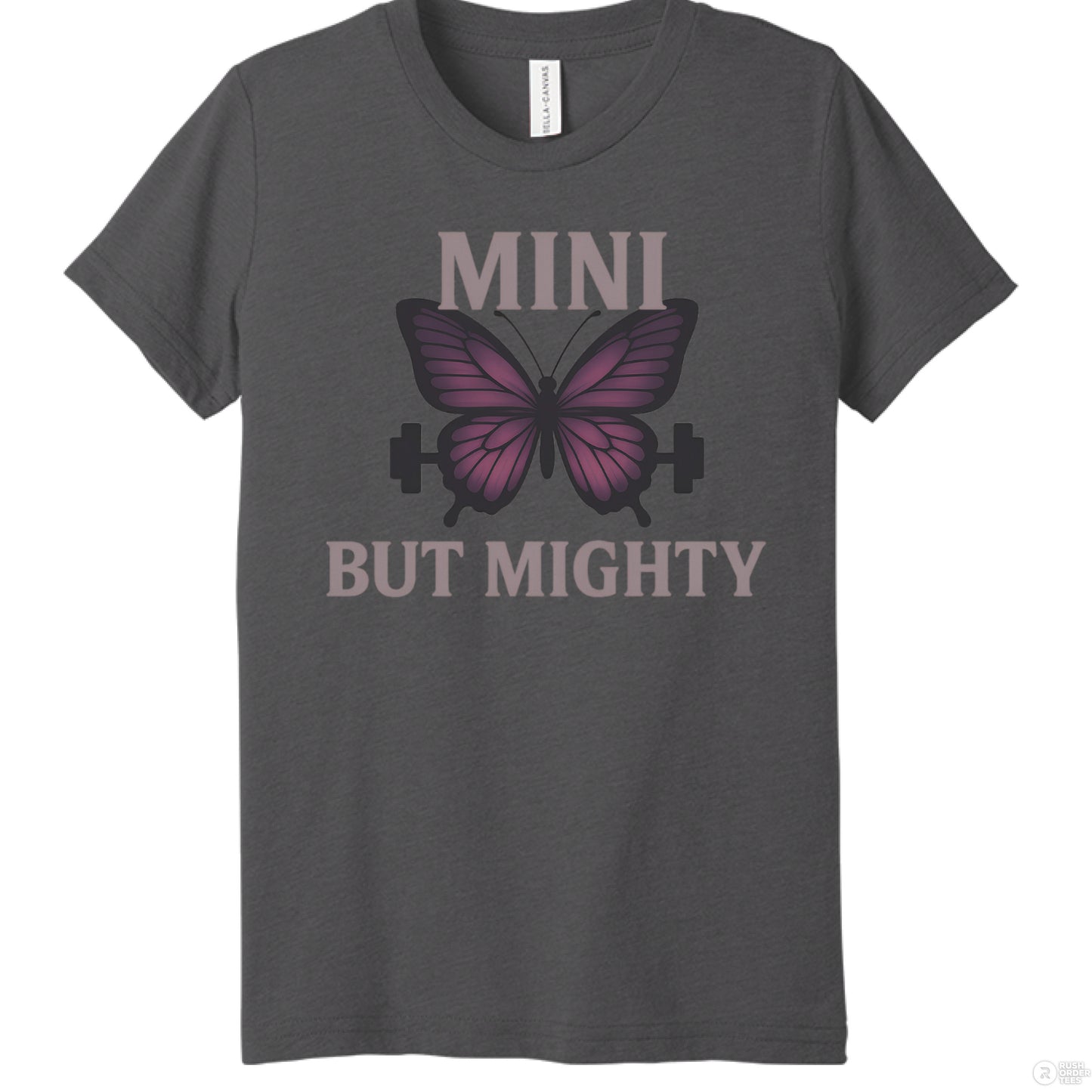 Solid Dark Grey Triblend - FRONT