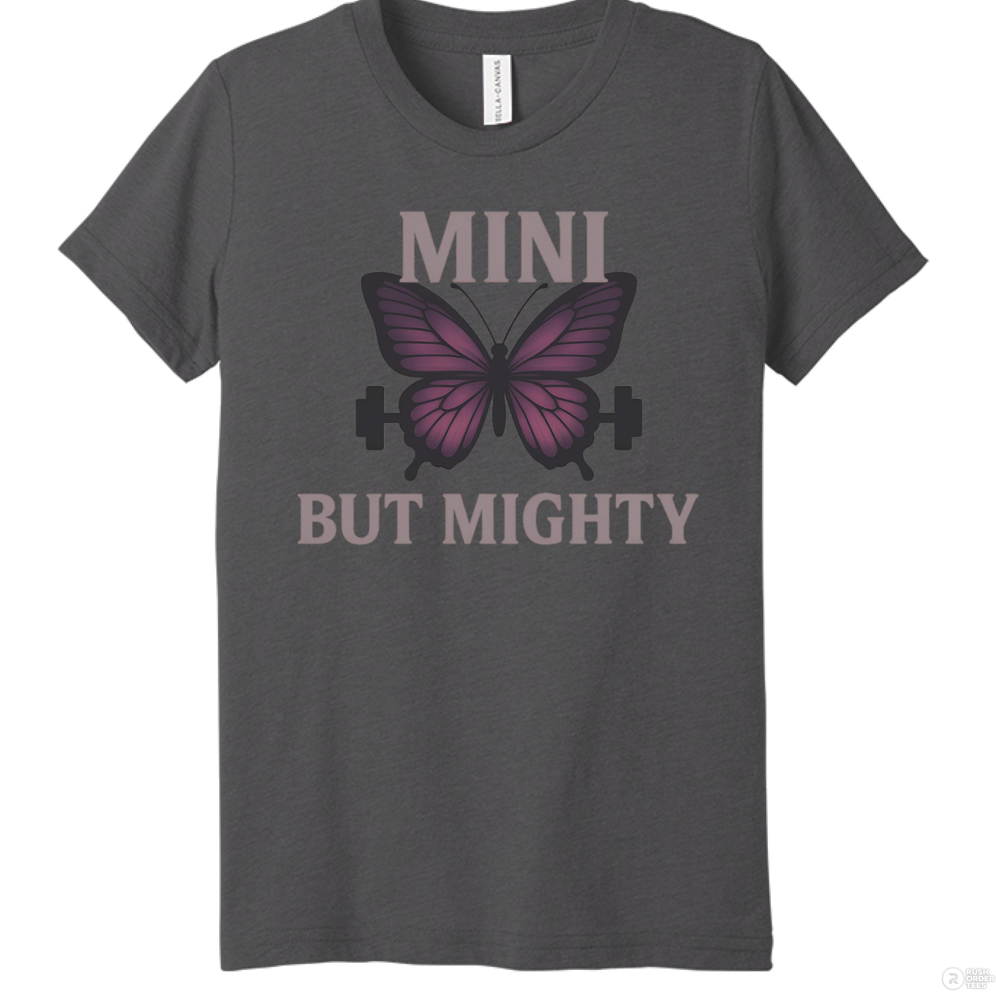 Solid Dark Grey Triblend - FRONT