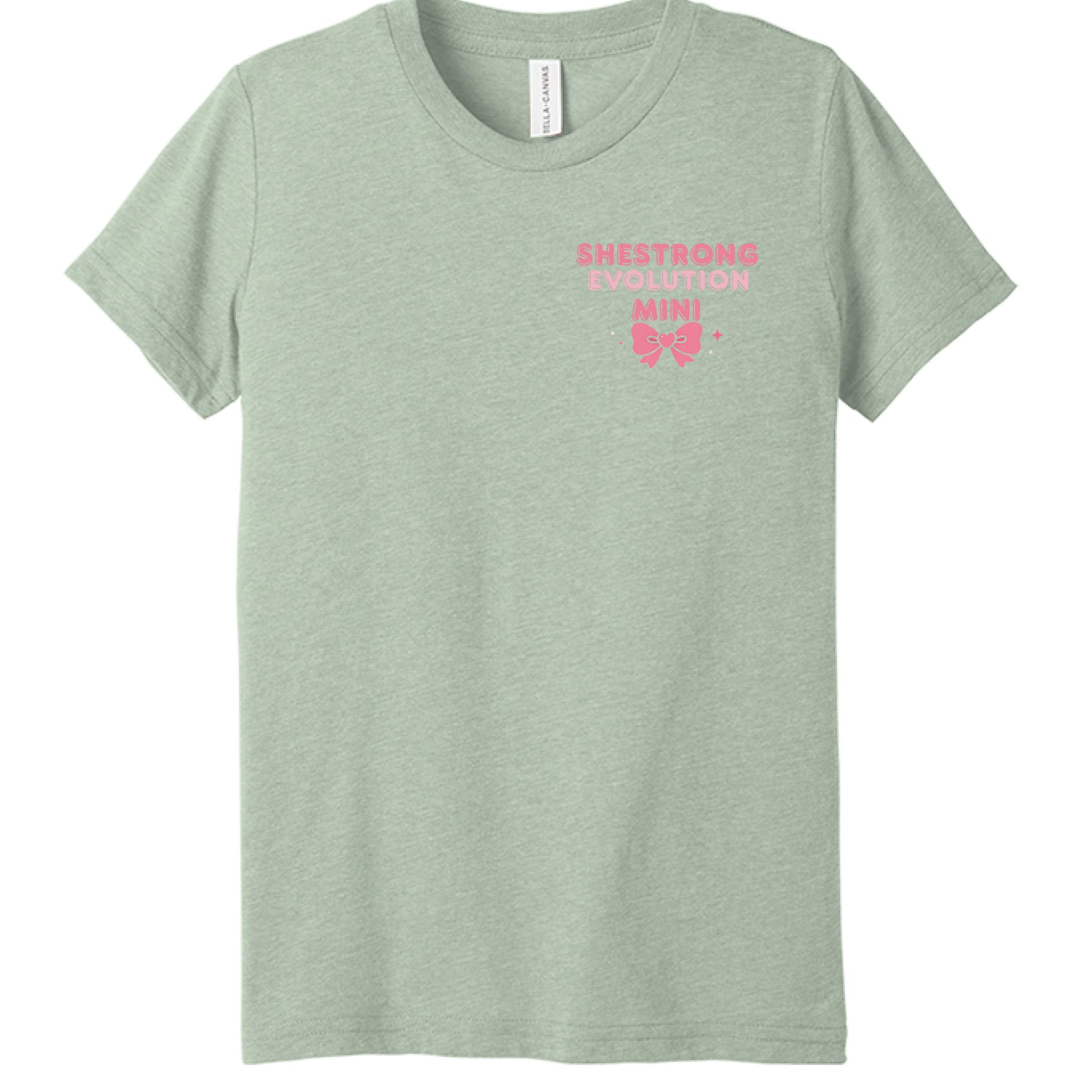 GREEN TRIBLEND - FRONT