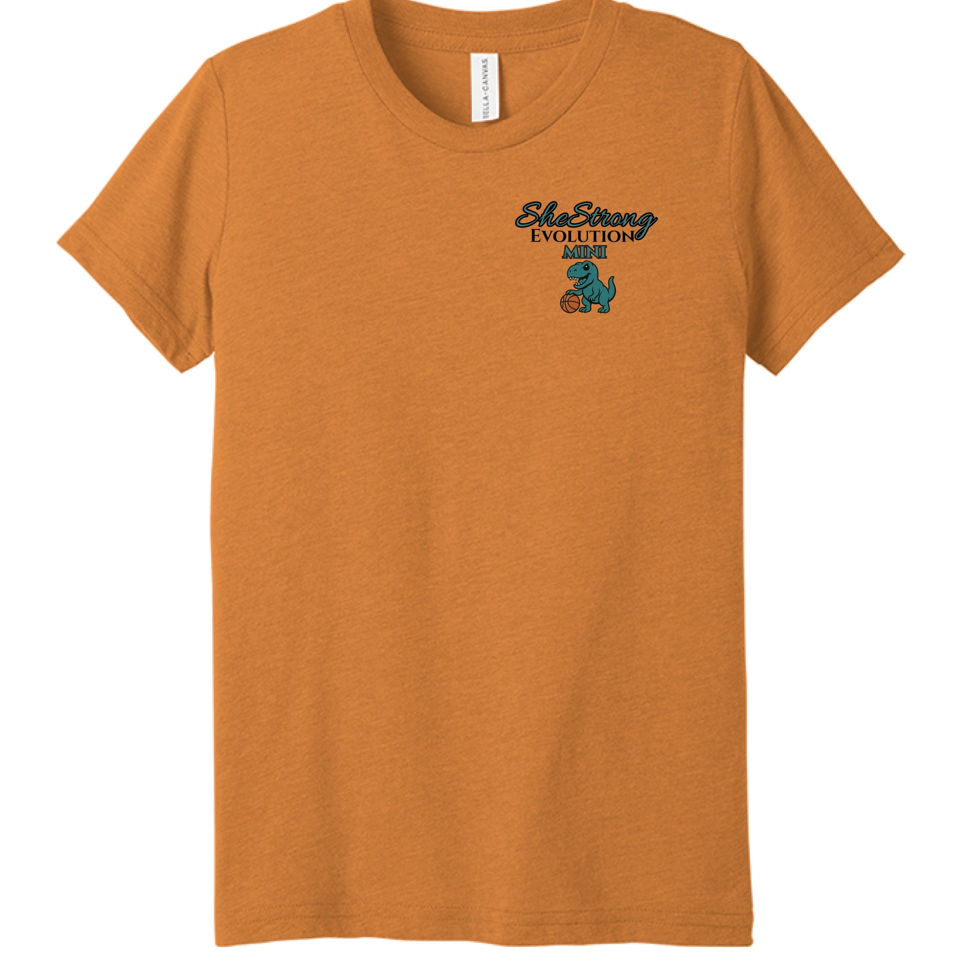 Orange Triblend - FRONT