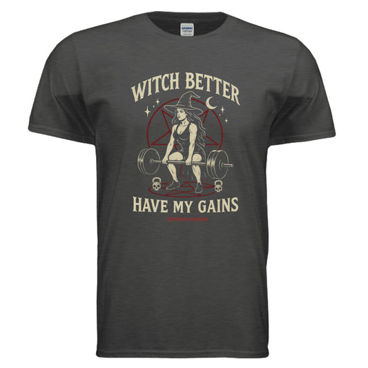Heather Dark Grey - FRONT