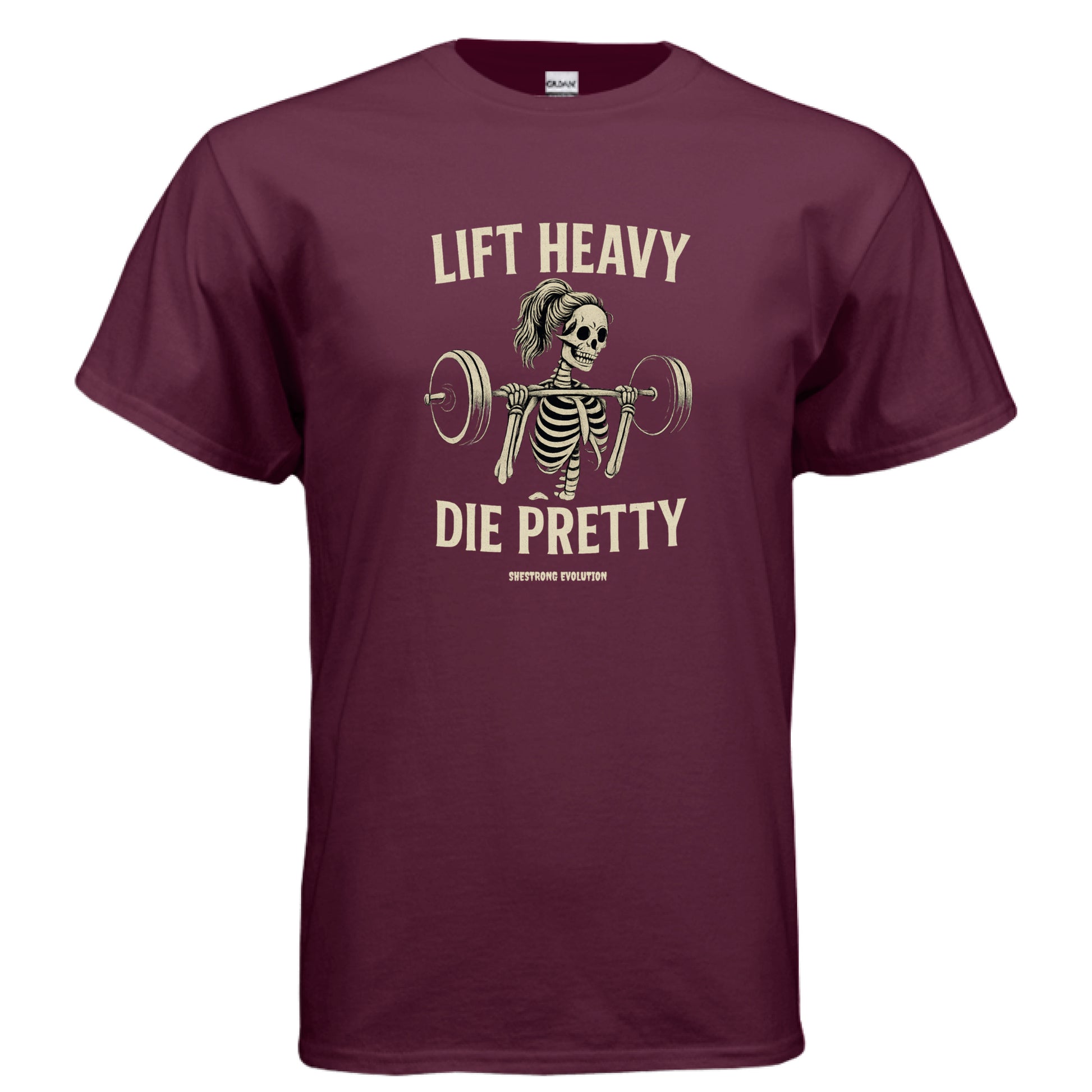 MAROON - FRONT