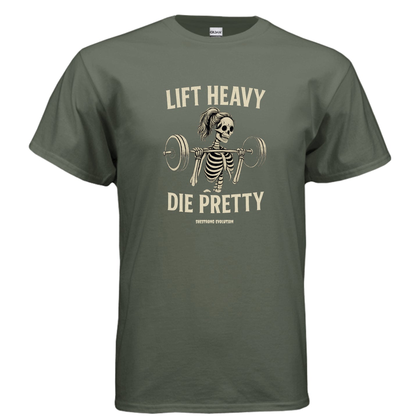 MILITARY GREEN - FRONT