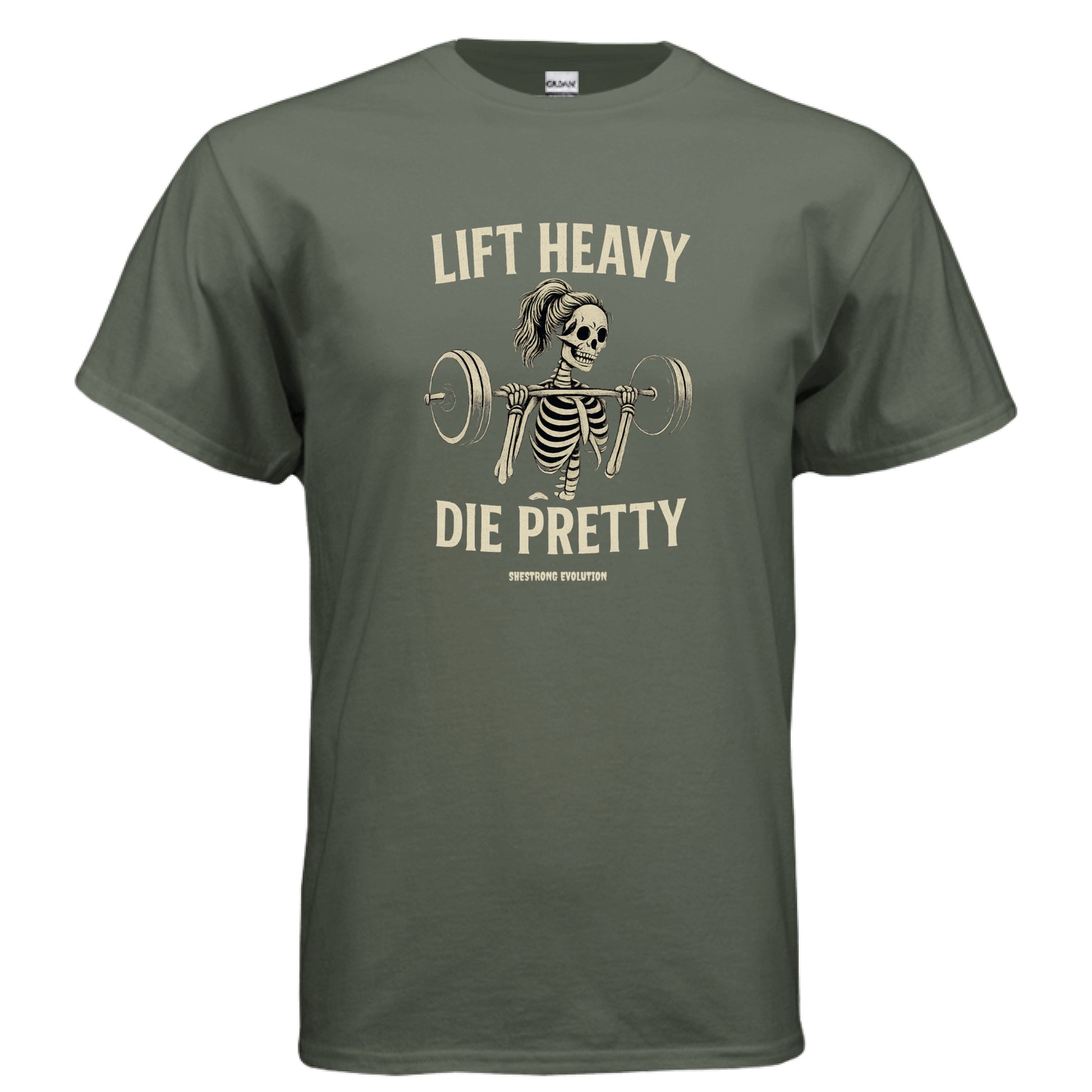 MILITARY GREEN - FRONT