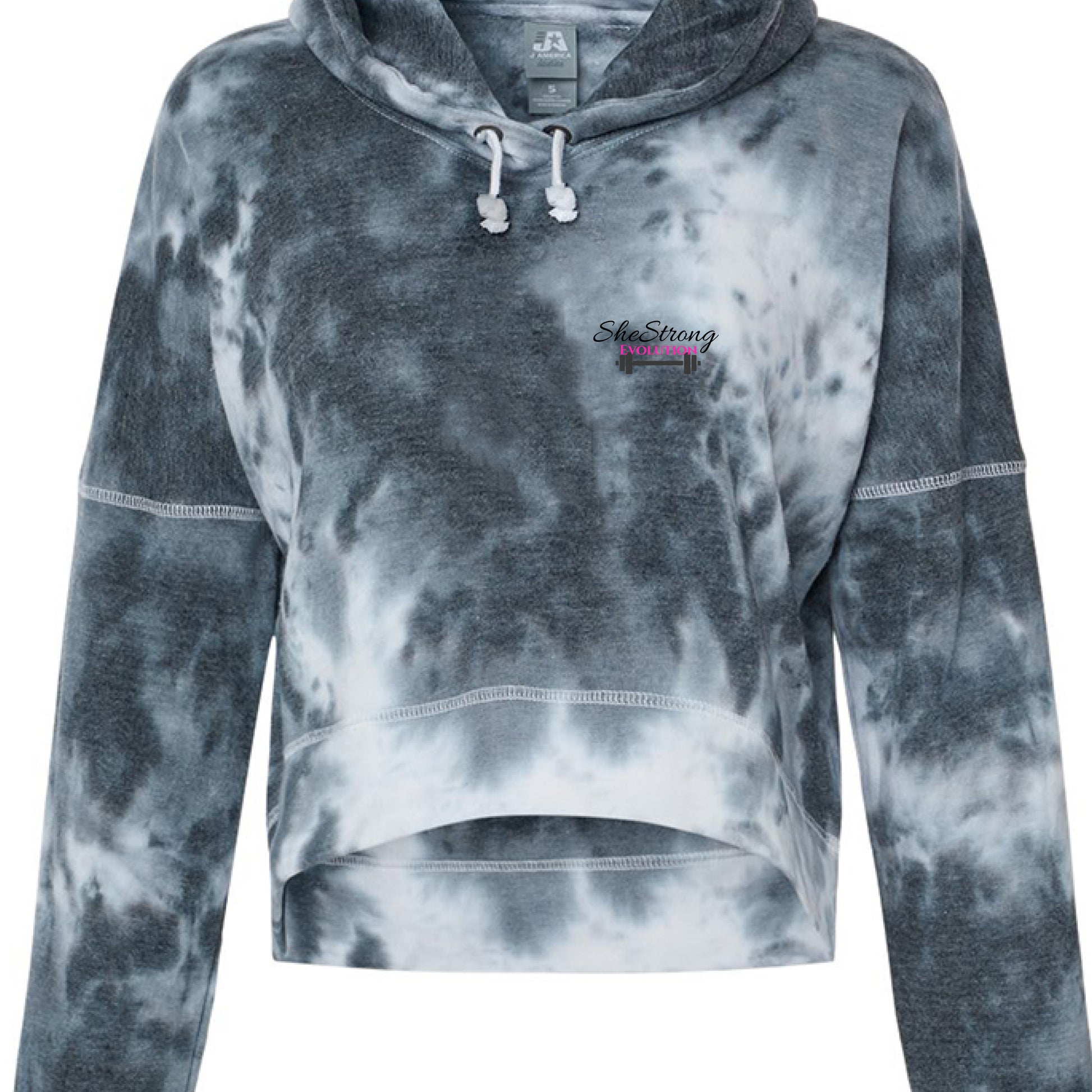 Black Tie Dye - FRONT