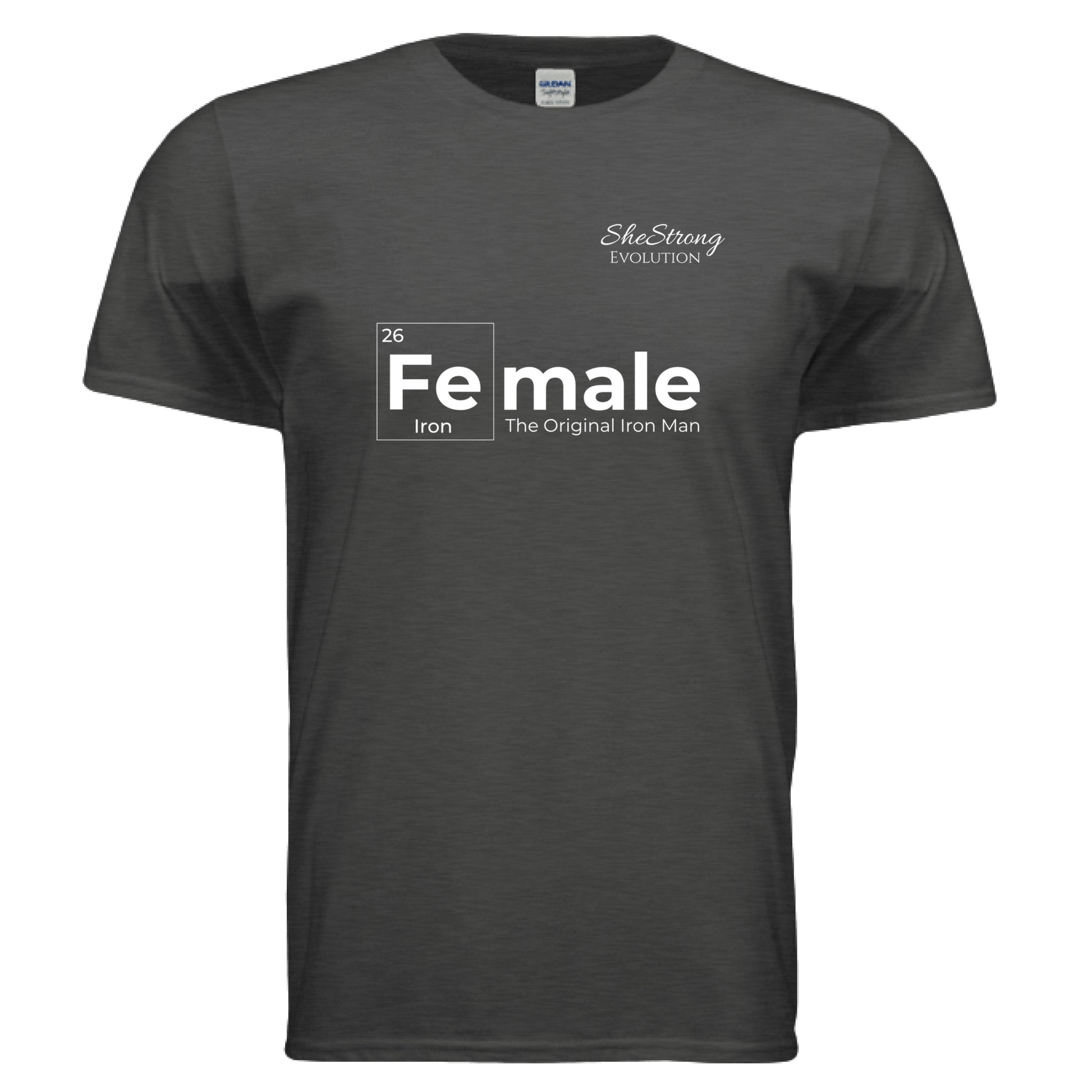Heather Dark Grey - FRONT
