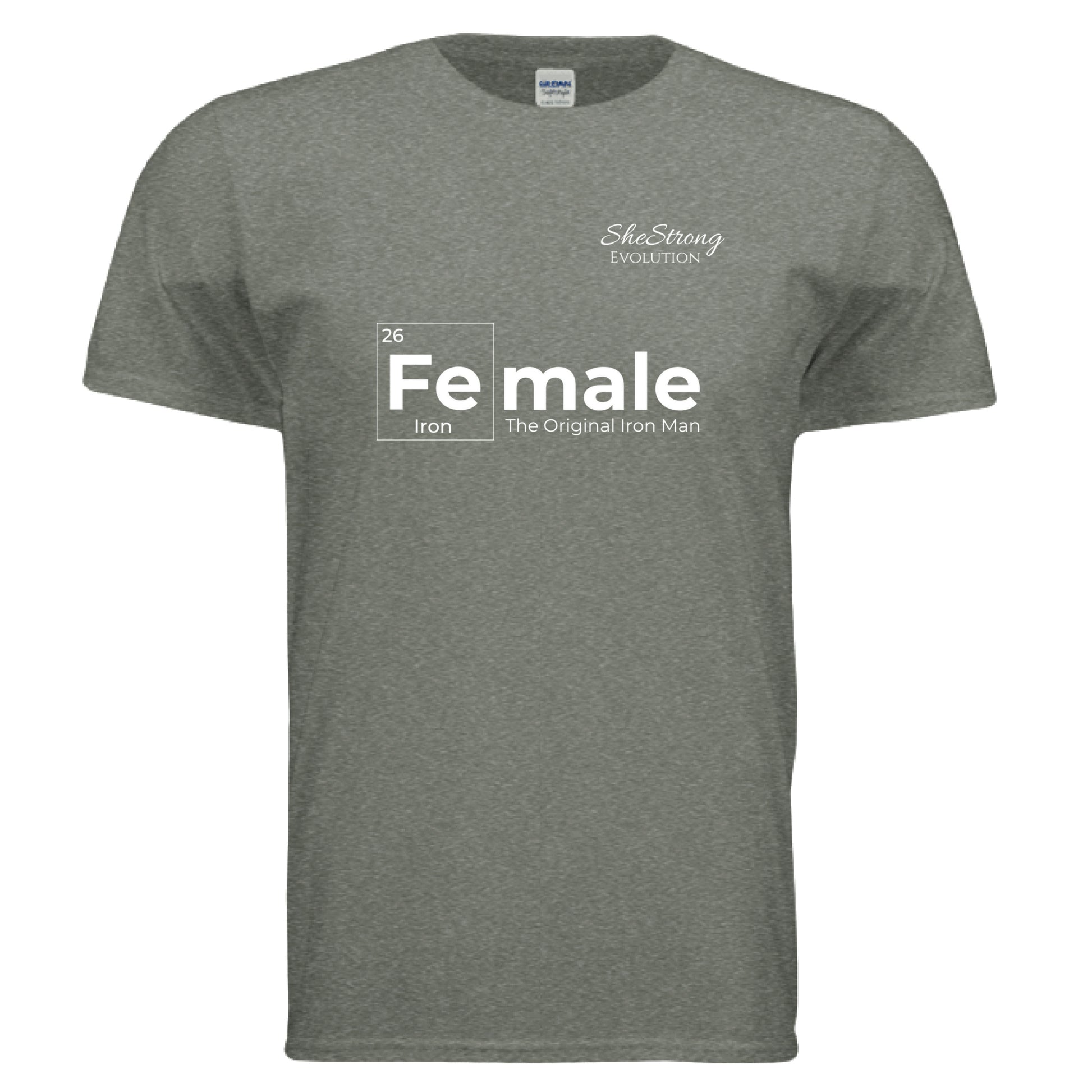 HEATHER MILITARY GREEN - FRONT