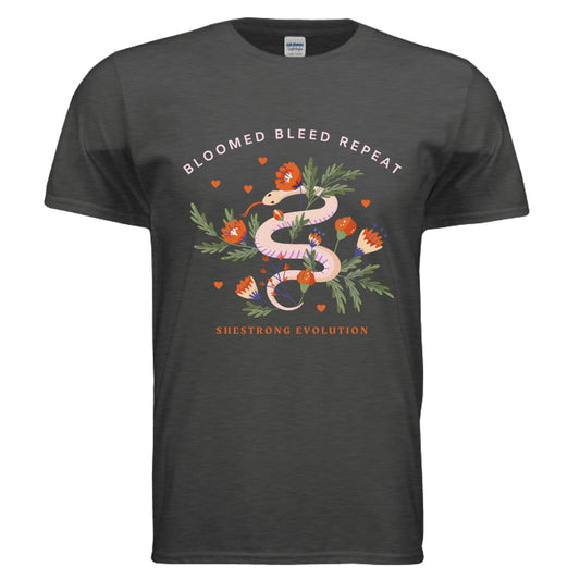 Heather Dark Grey - FRONT