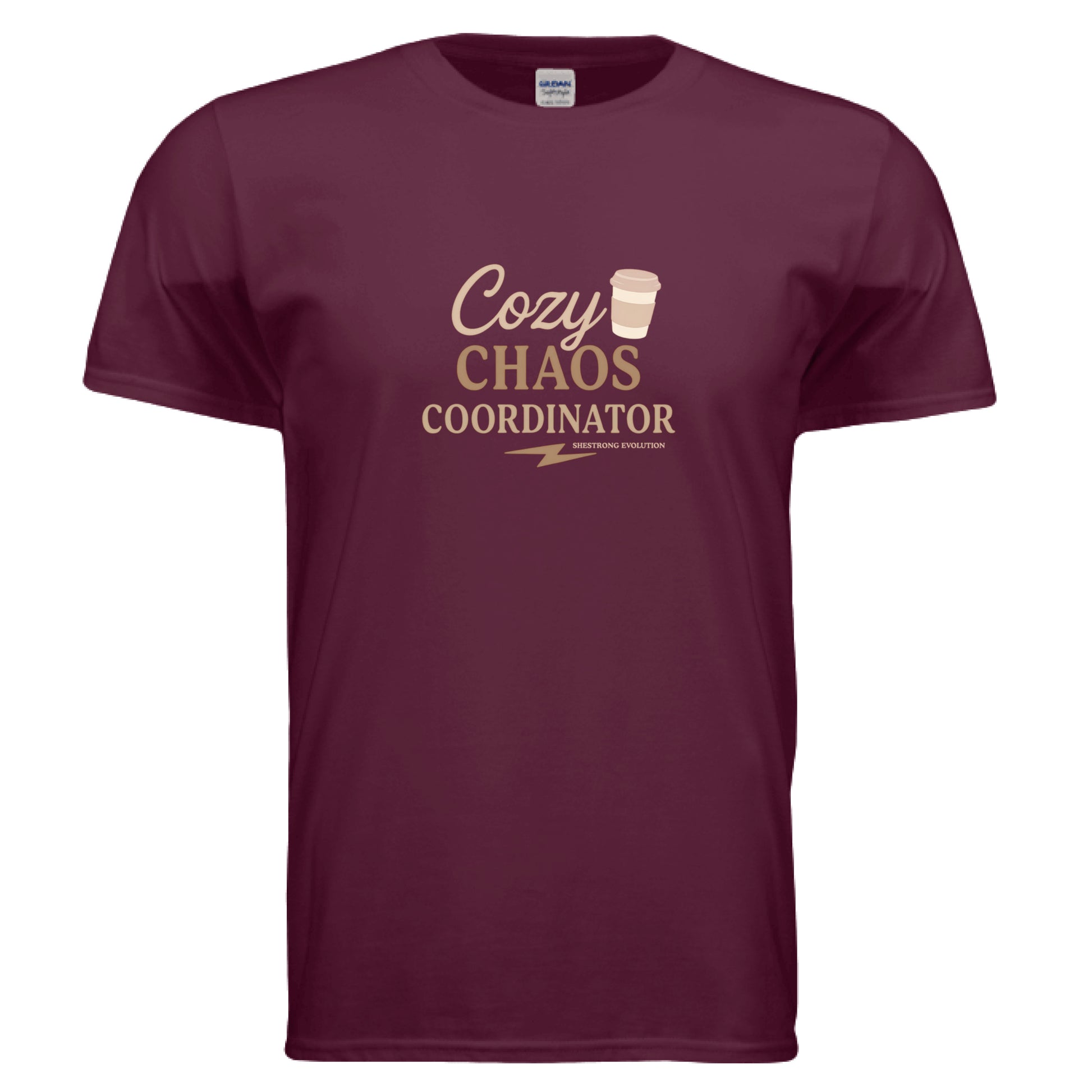 MAROON - FRONT