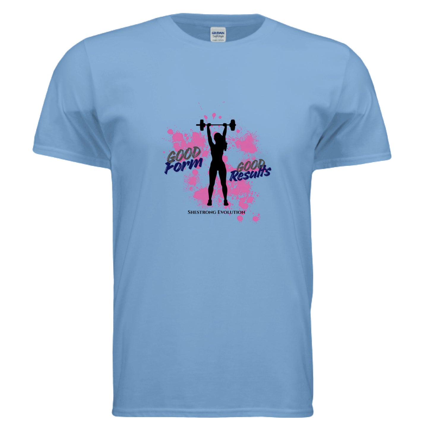 CAROLINA BLUE - FRONT