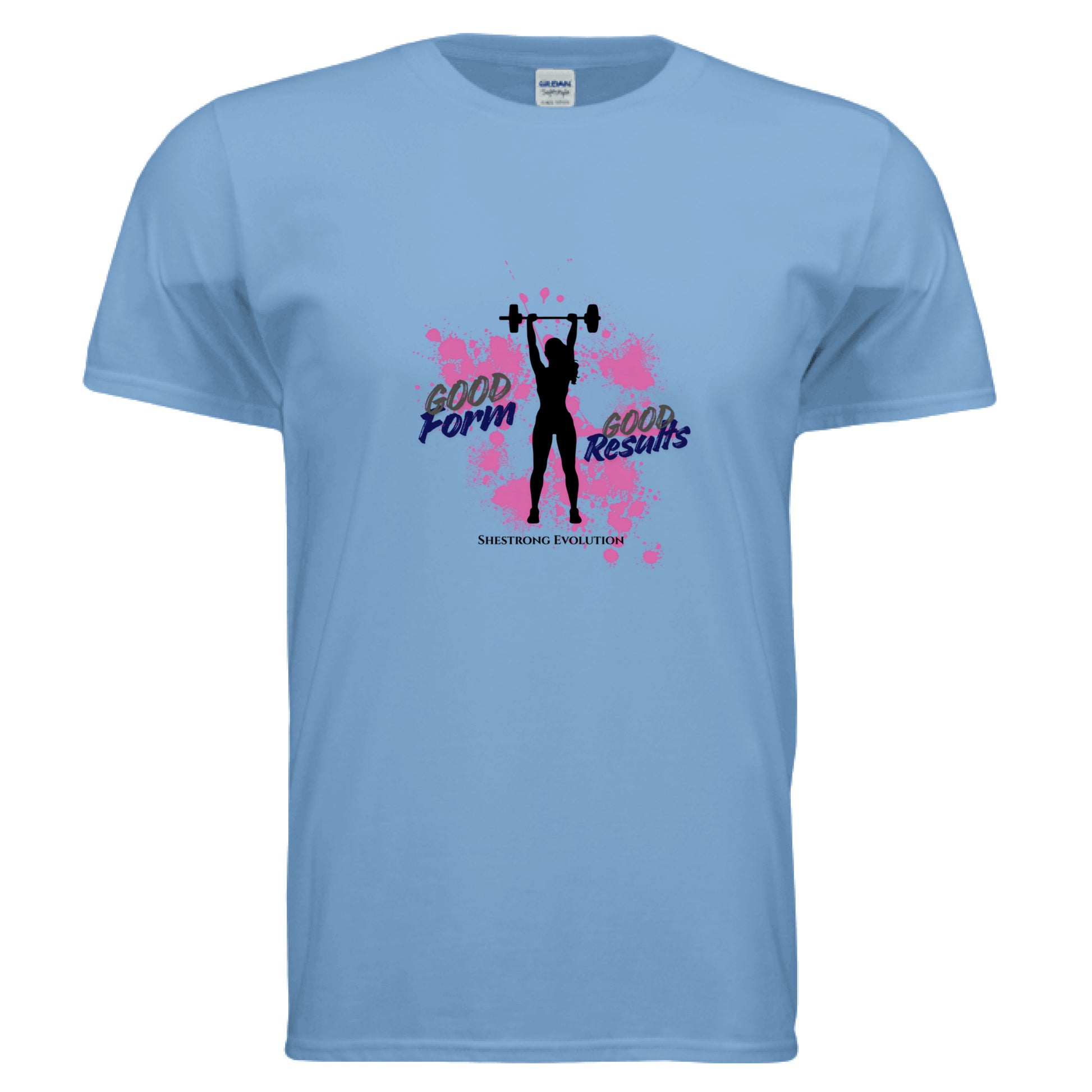 CAROLINA BLUE - FRONT