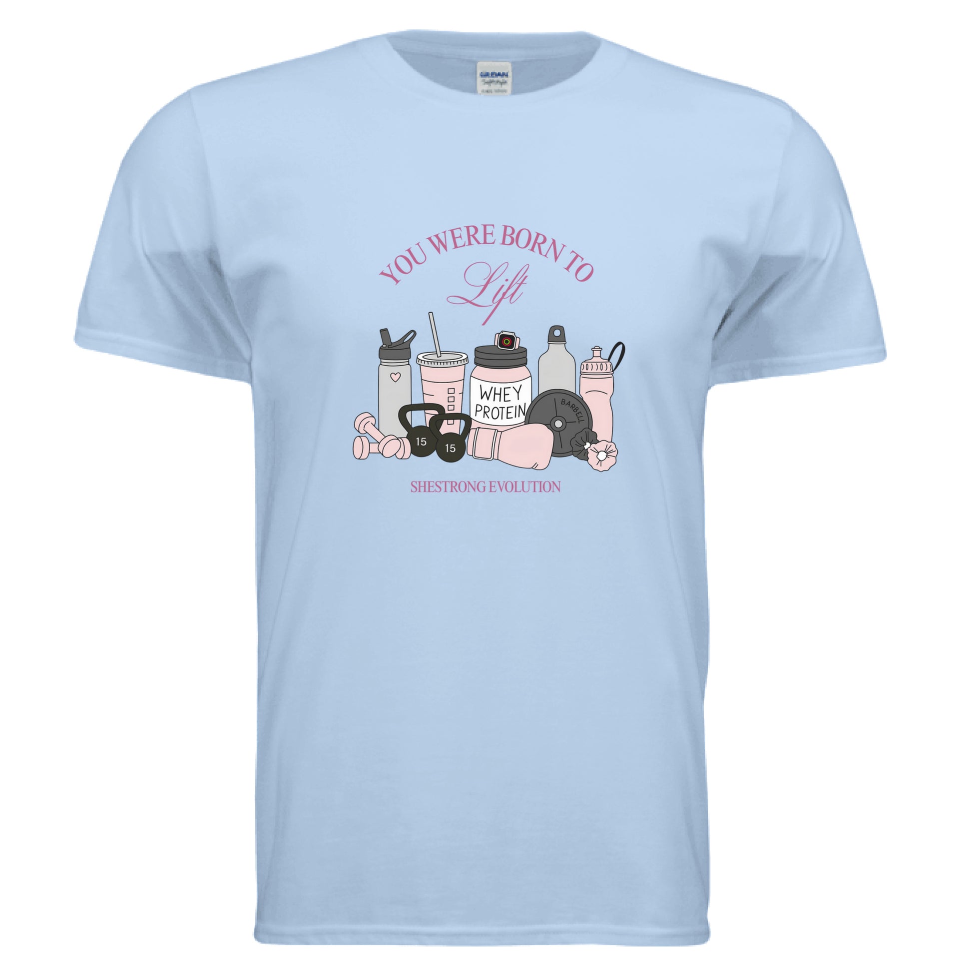 LIGHT BLUE - FRONT