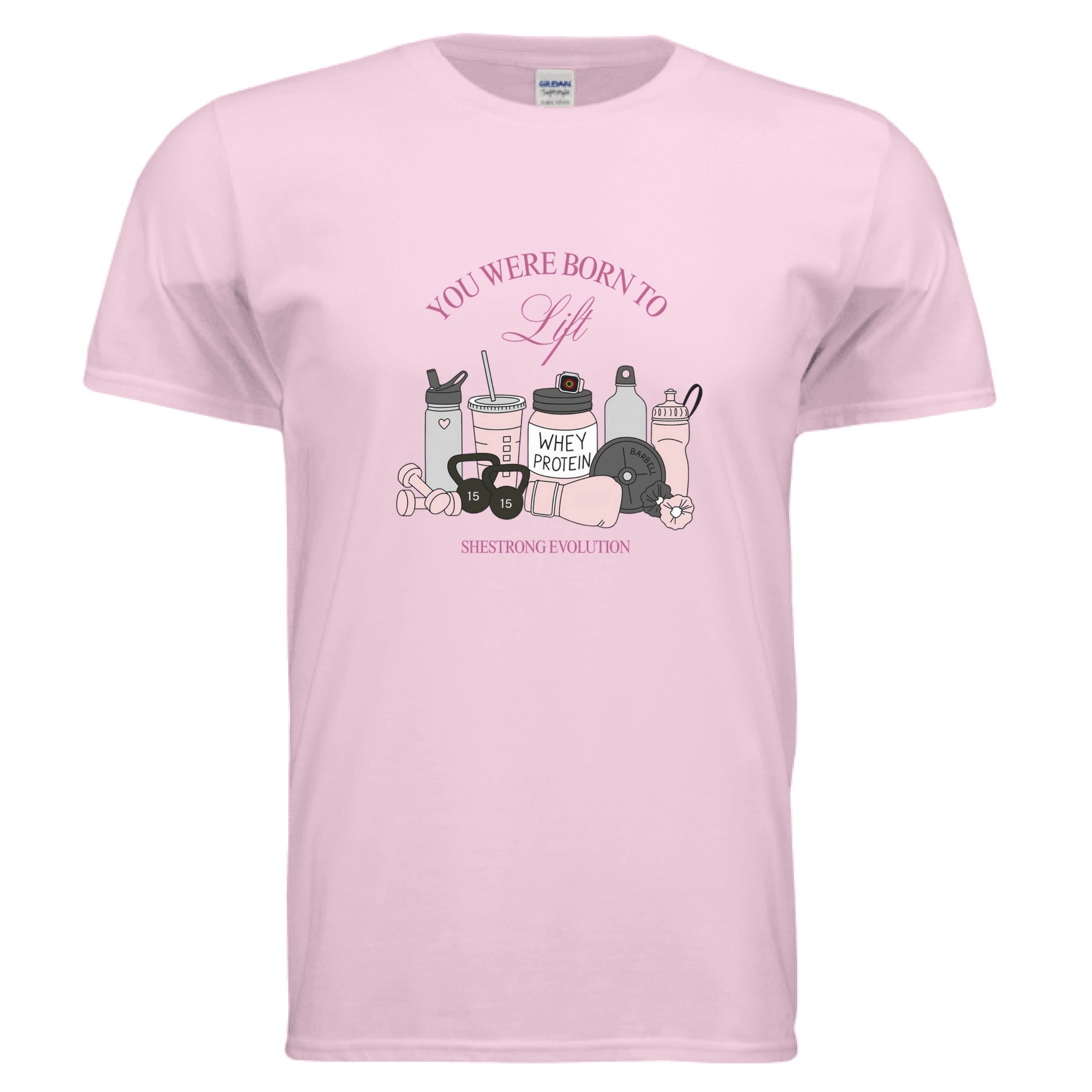Light Pink - FRONT