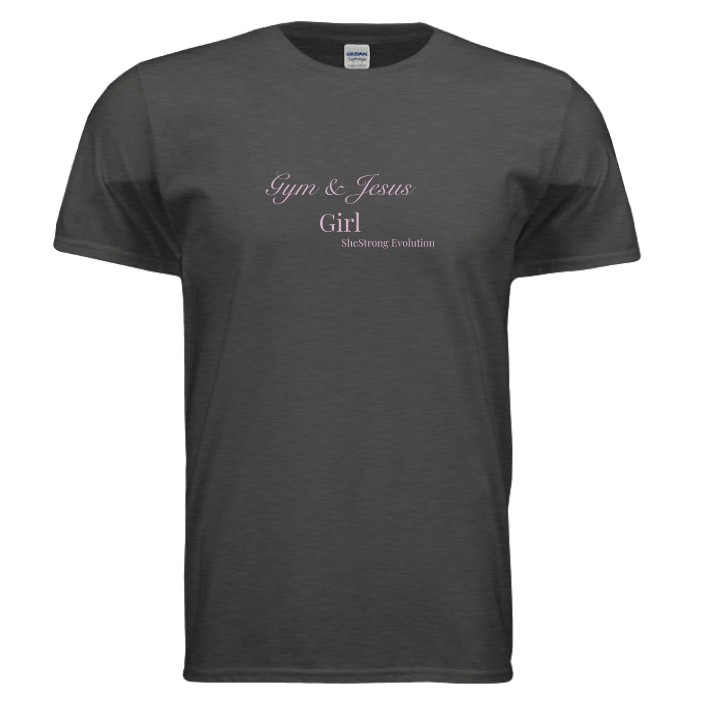 Heather Dark Grey - FRONT