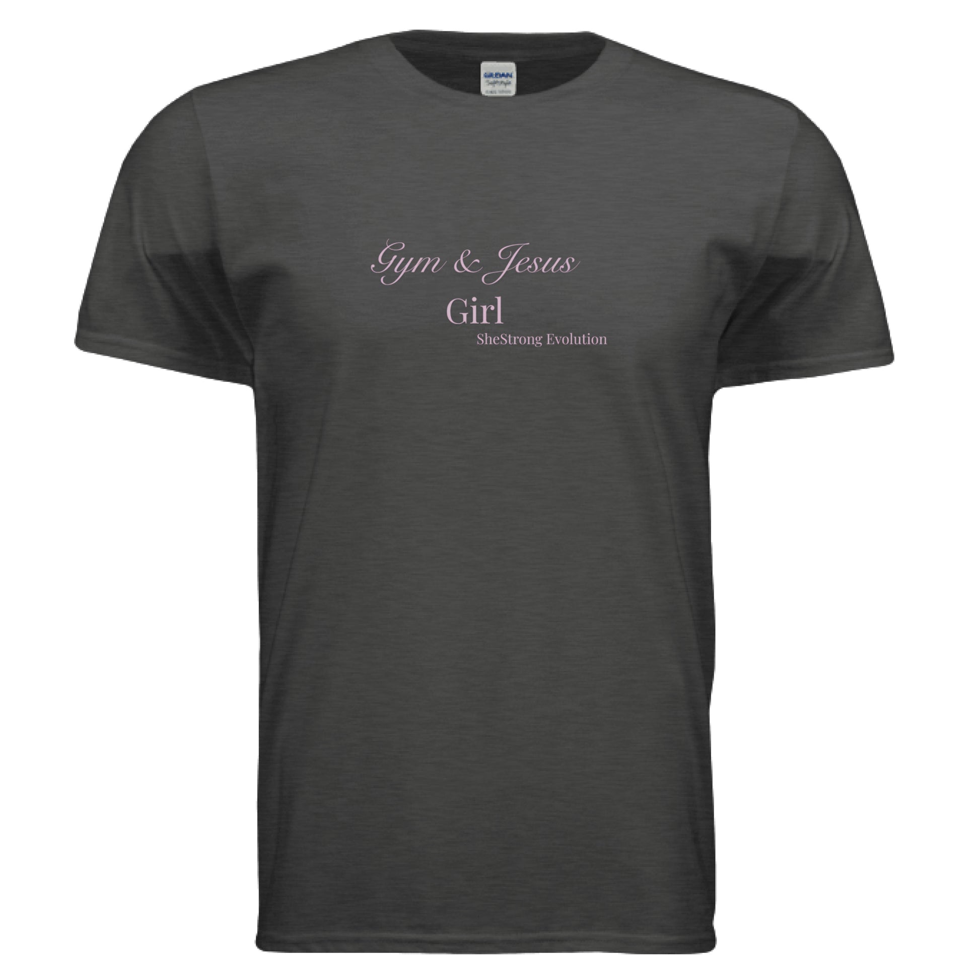 Heather Dark Grey - FRONT