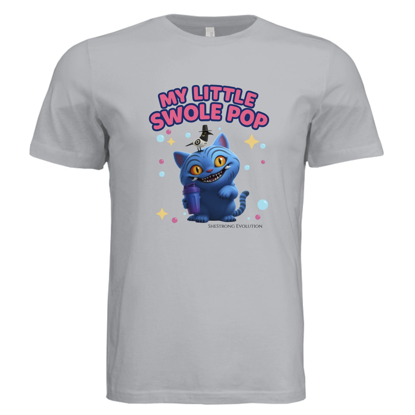 Solid Athletic Grey - FRONT