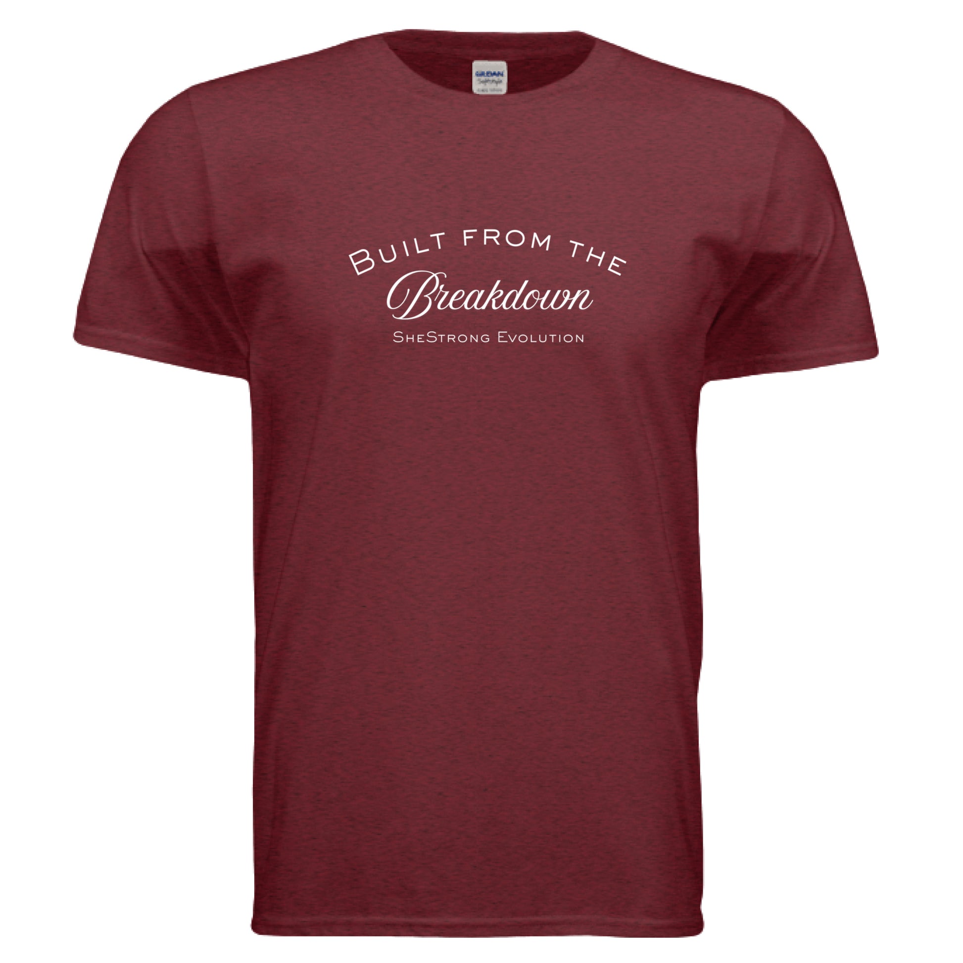 ANTIQUE CHERRY RED - FRONT