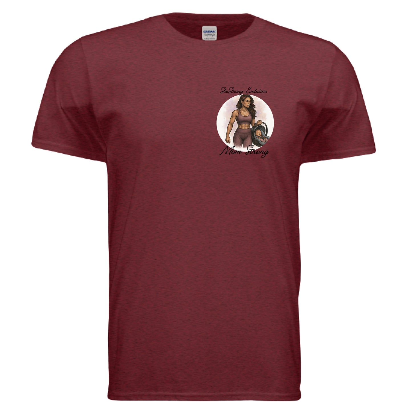 ANTIQUE CHERRY RED - FRONT