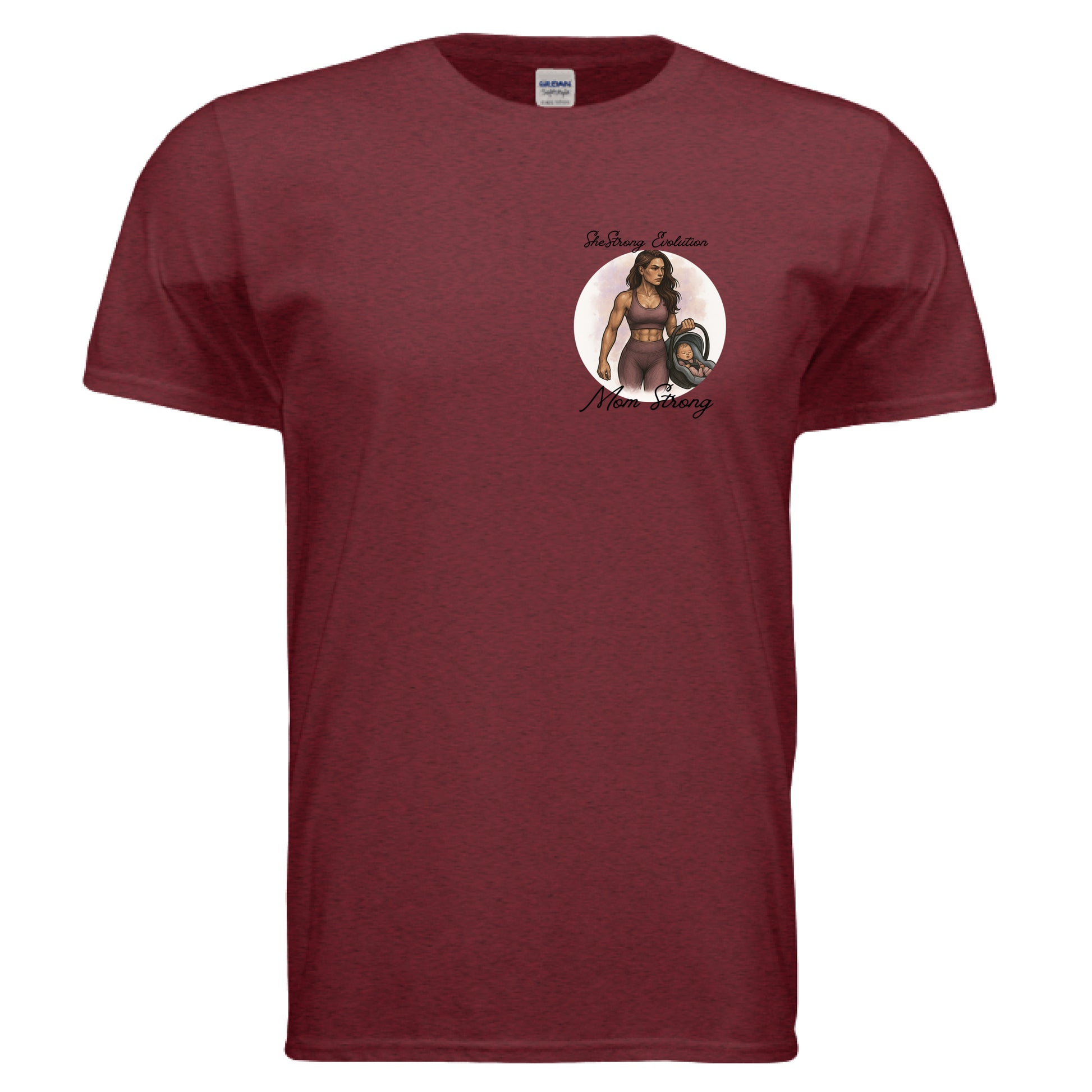 ANTIQUE CHERRY RED - FRONT